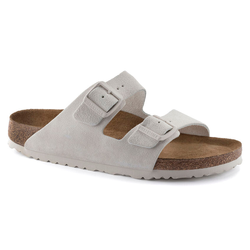 BIRKENSTOCK ARIZONA SOFT FOOTBED - ANTIQUE WHITE 37