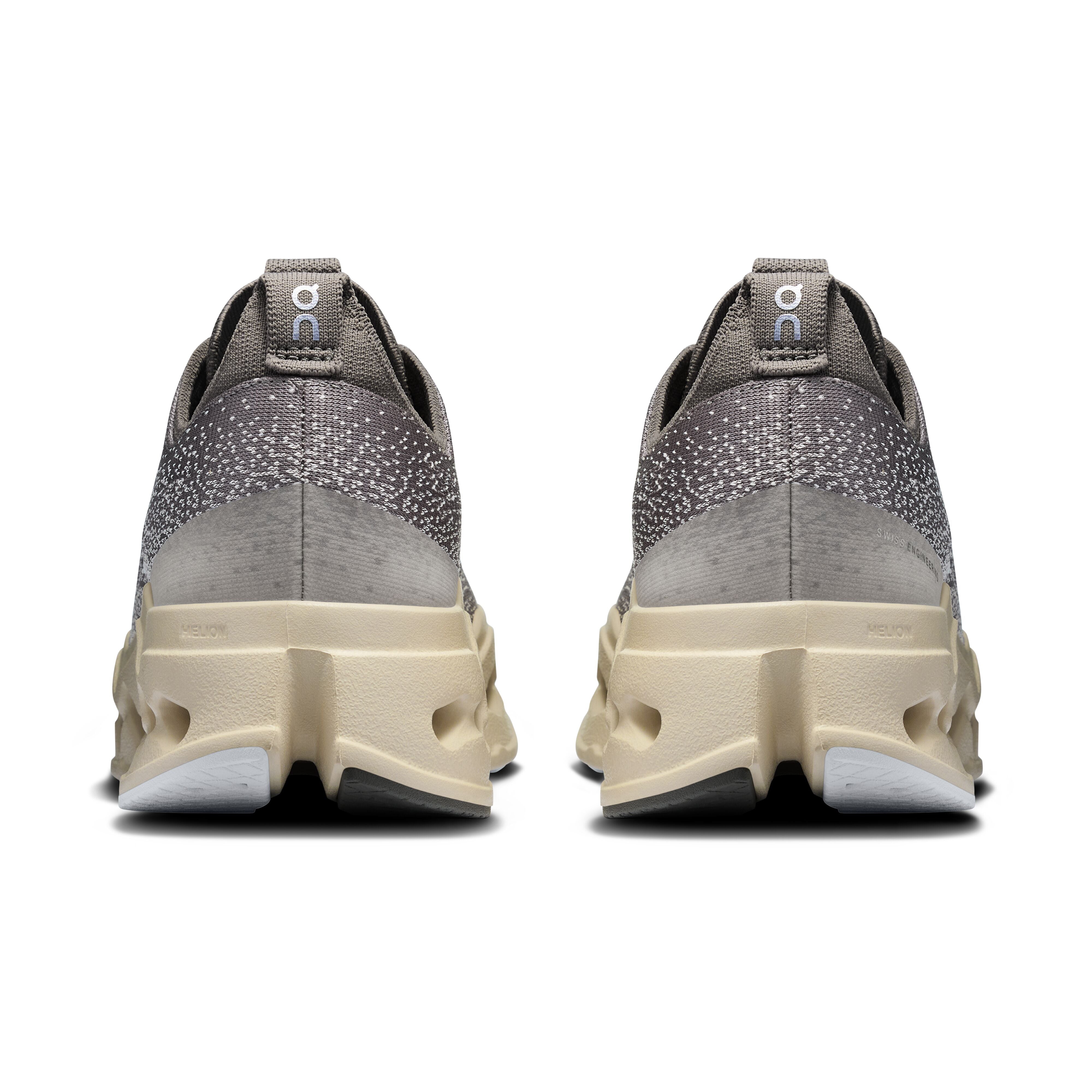 ON RUNNING MEN'S CLOUDSURFER MAX - D - ASPHALT/ICE