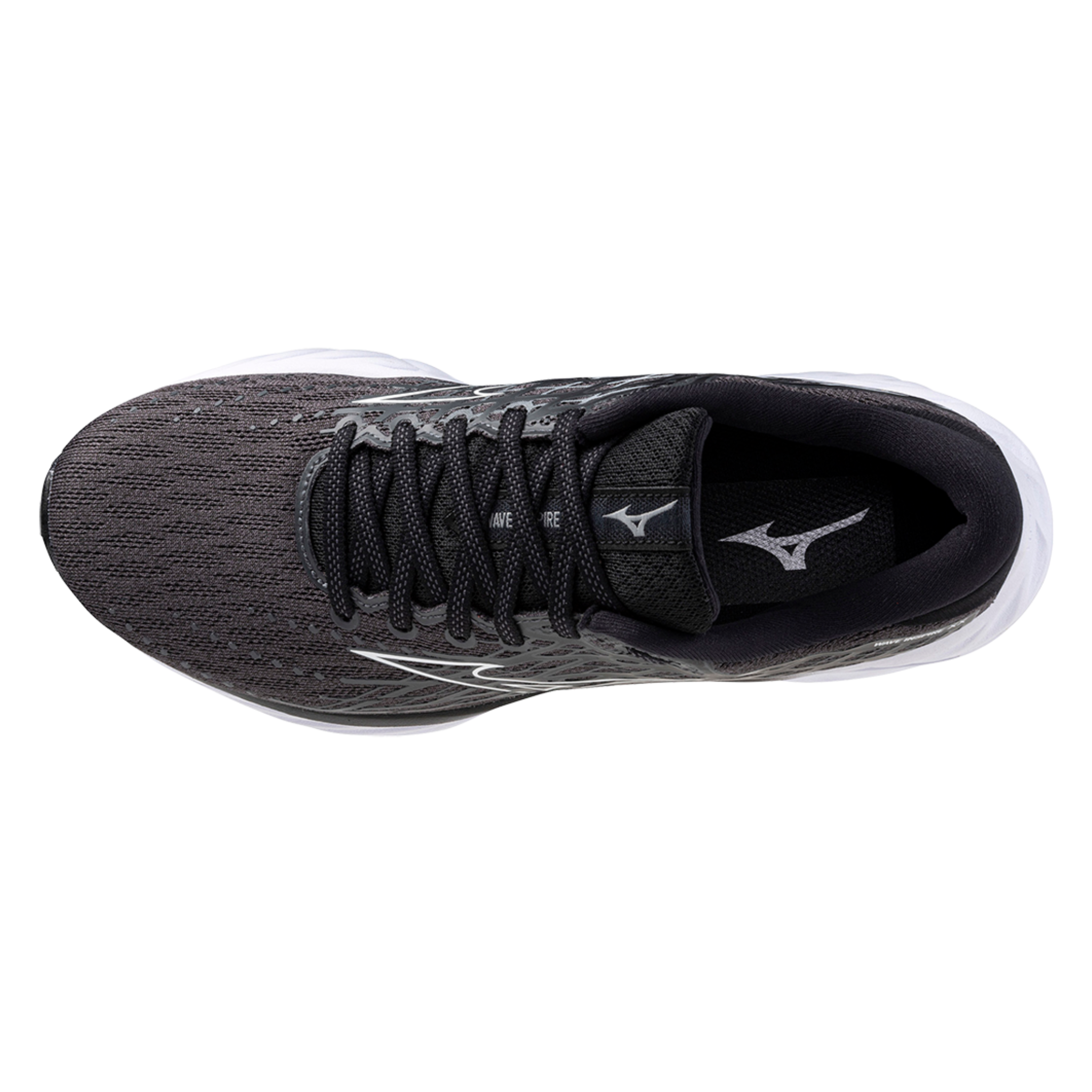 MIZUNO WOMEN'S WAVE INSPIRE 20 - B - EY00 EBONY 