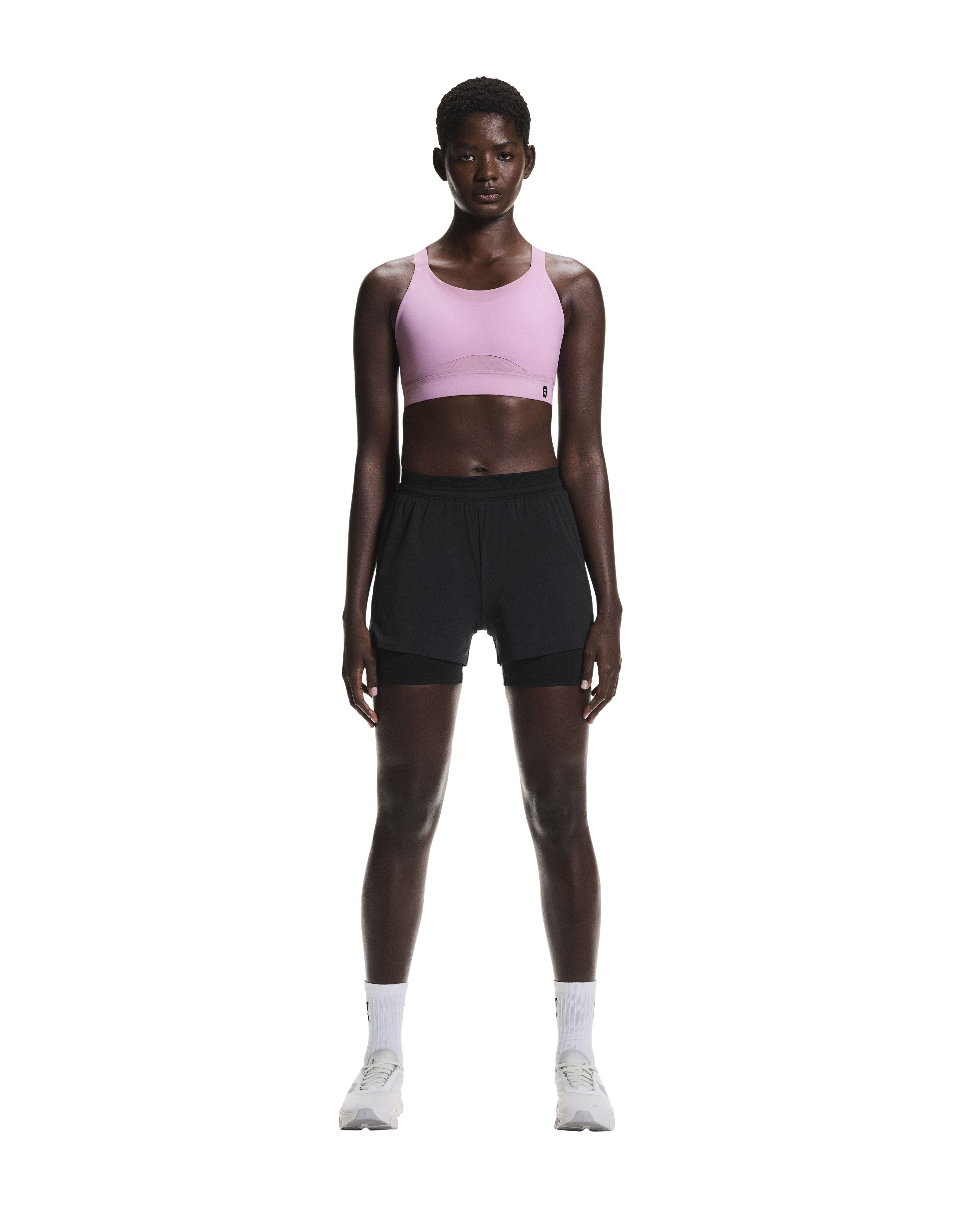 ON RUNNING WOMEN'S PERFORMANCE BRA - SAKURA