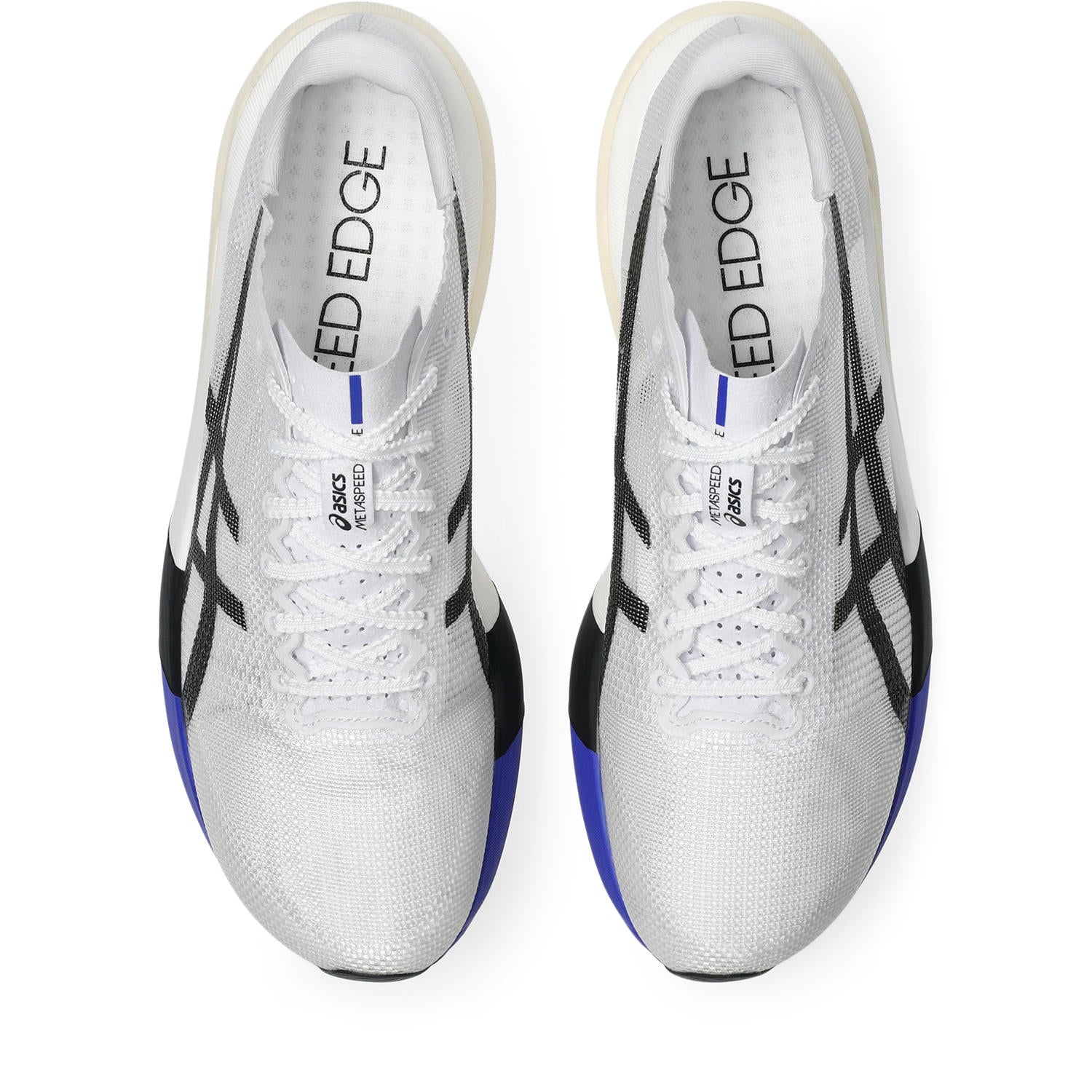 ASICS UNISEX METASPEED EDGE TOKYO - D - WHITE/COBALT BURST