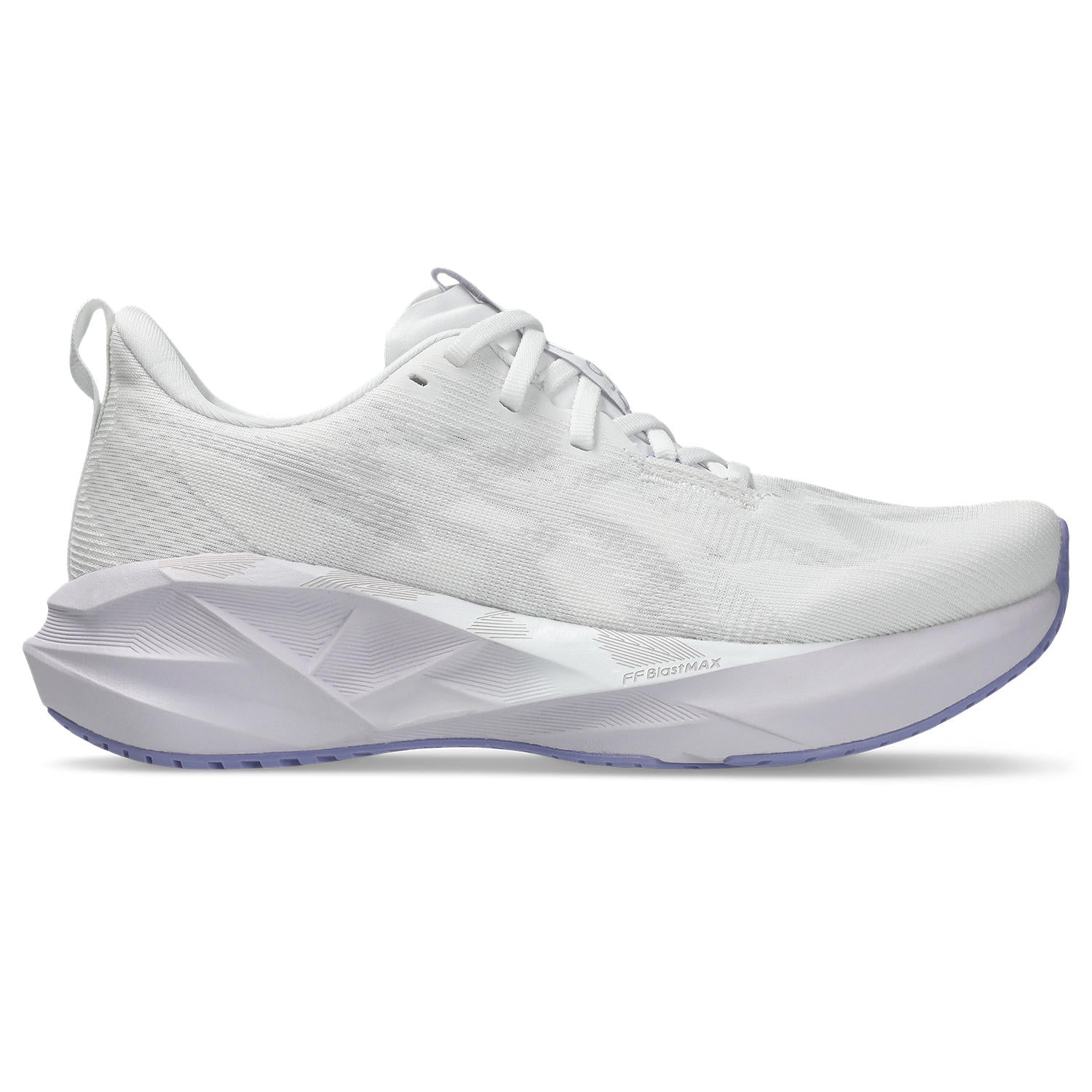 ASICS WOMEN'S NOVABLAST 5 - B - WHITE/LILAC HINT 5.0