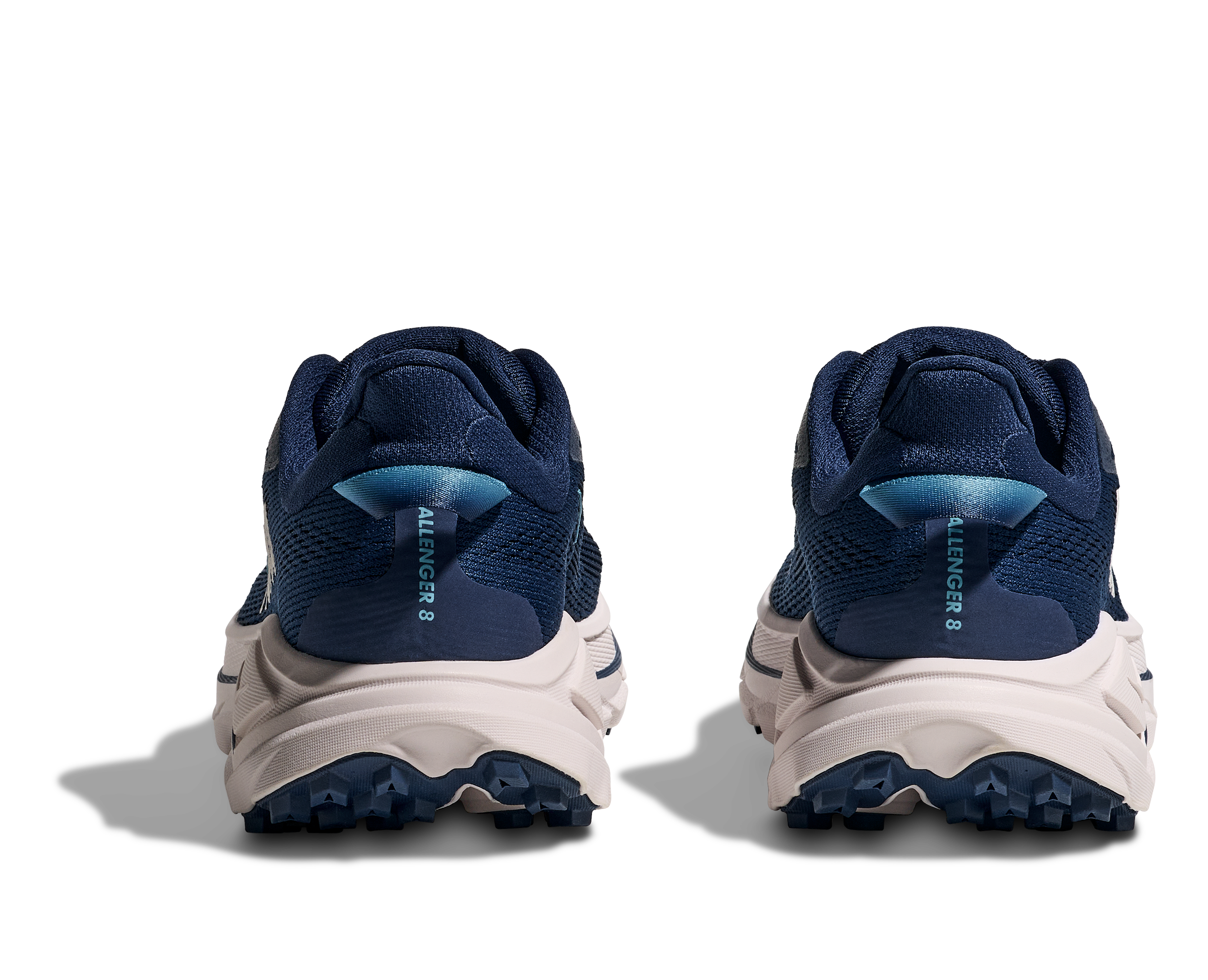 HOKA WOMEN'S CHALLENGER 8 - B - MIDNIGHT BLUE/GROUT