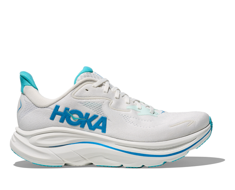 MEN'S CLIFTON 10 - D - WKY WHITE / SKYWARD BLUE | Performance