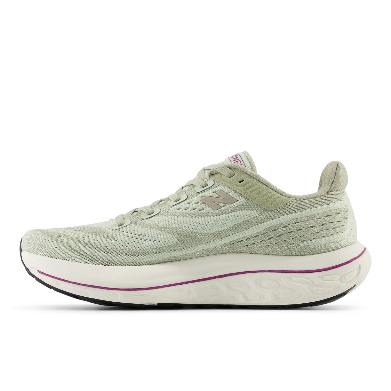 NEW BALANCE WOMEN'S VONGO V6 - B - A6 NATURAL MINT WITH LIGHT GOLD METALLIC AND COPPER 