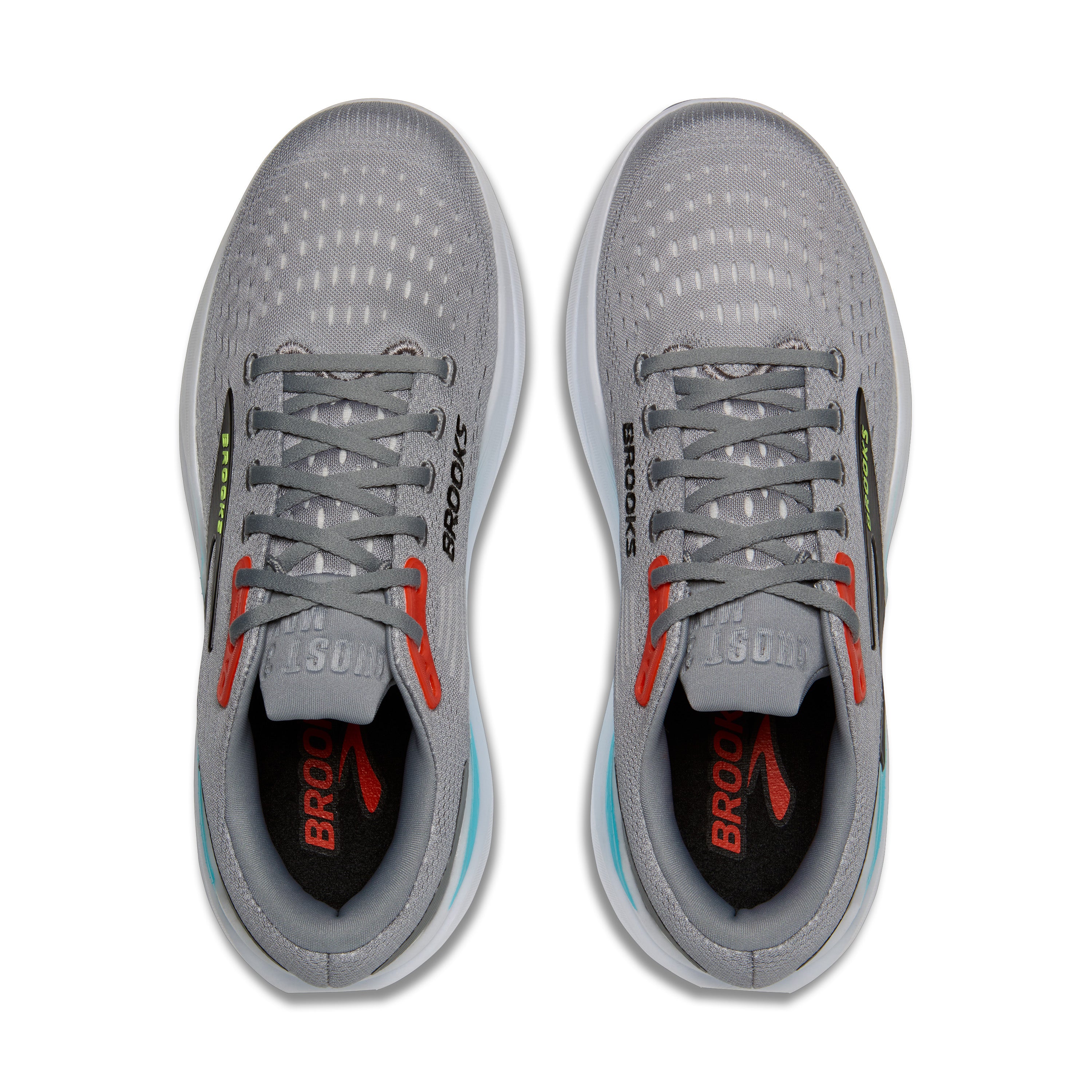 MEN'S GHOST MAX 3 - D - PRIMER GREY/ANTARCTICA/RED | Performance