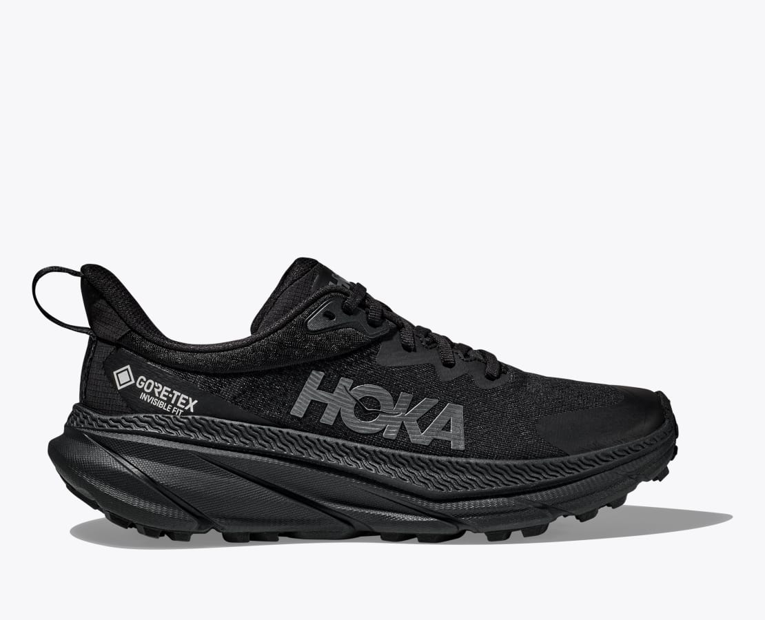 HOKA MEN'S CHALLENGER ATR 7 GTX - D - BBLC BLACK/BLACK 7.0