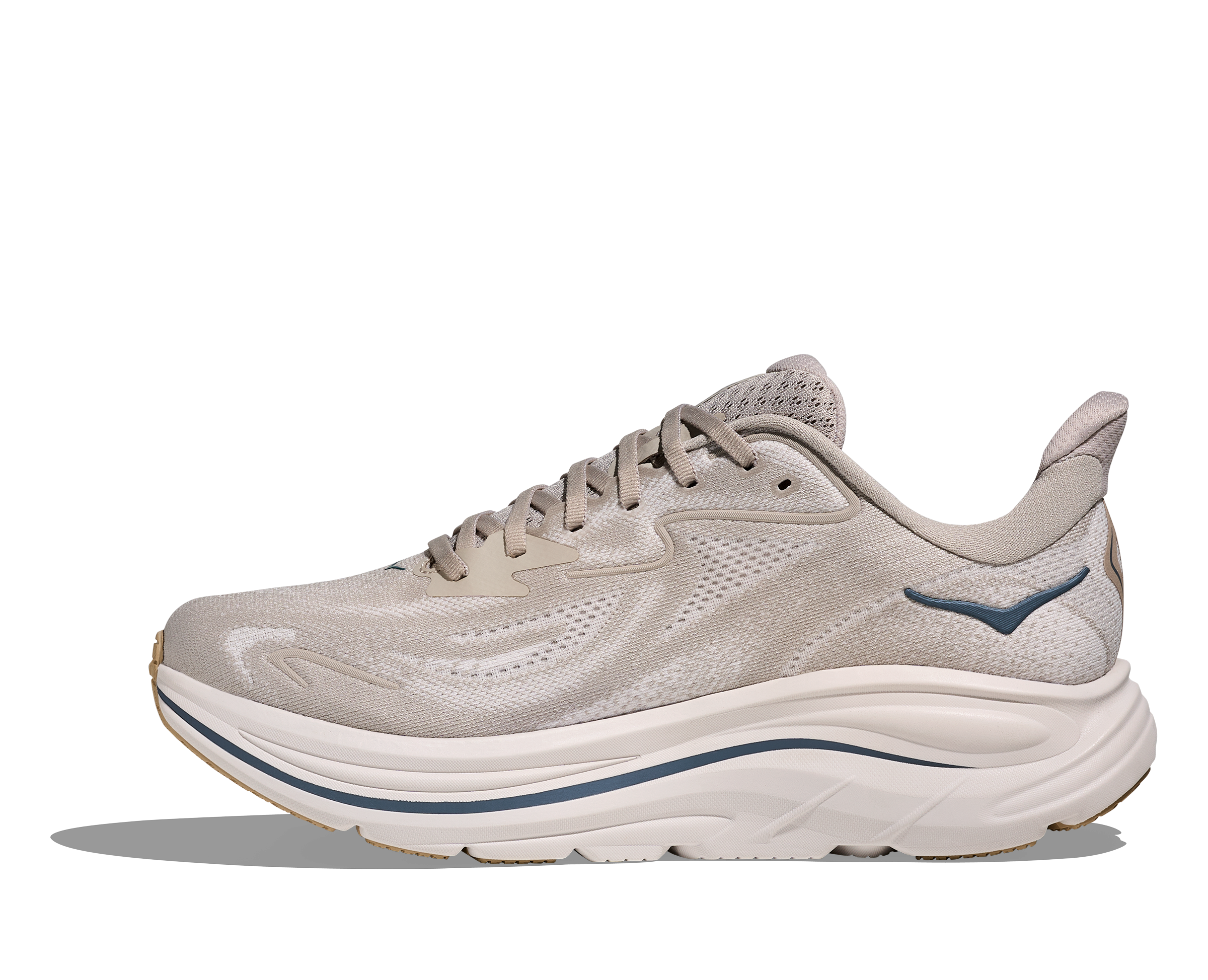 HOKA MEN'S CLIFTON 10 - D - PUTTY/GROUT