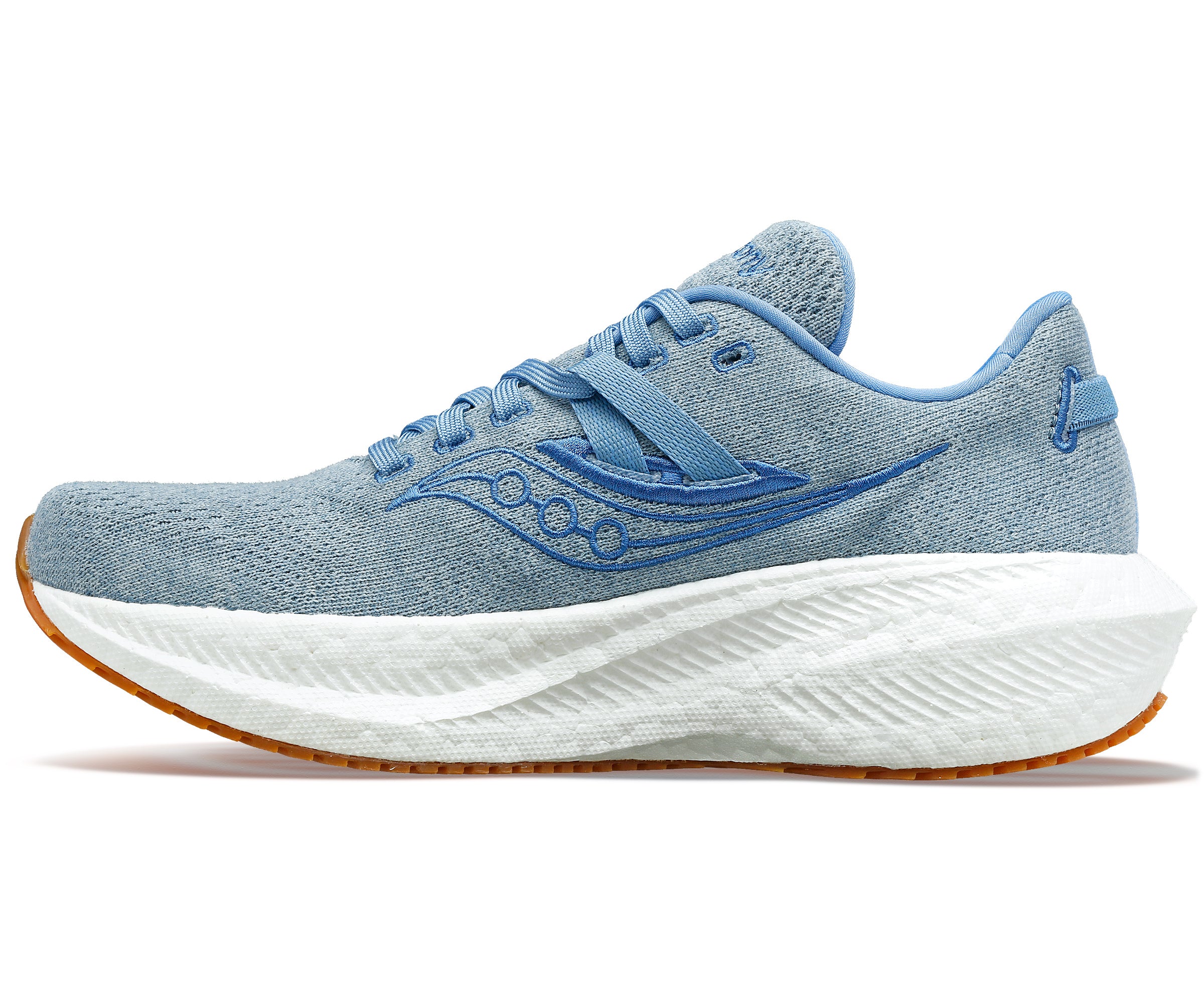 SAUCONY WOMEN'S TRIUMPH RFG - B - 32 BLUELIGHT 