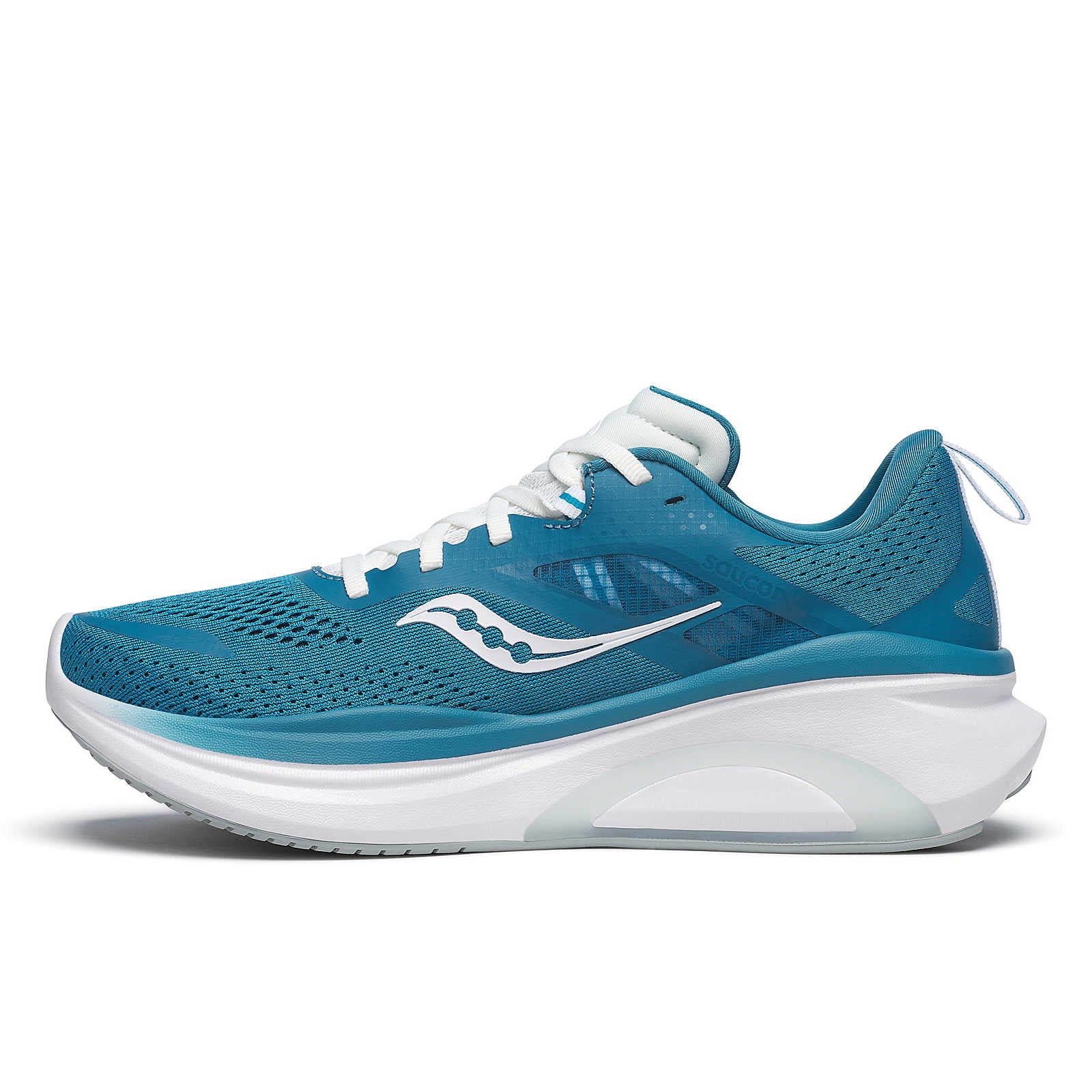 SAUCONY WOMEN'S OMNI 22 - B - 201 BAYSIDE/WHITE 