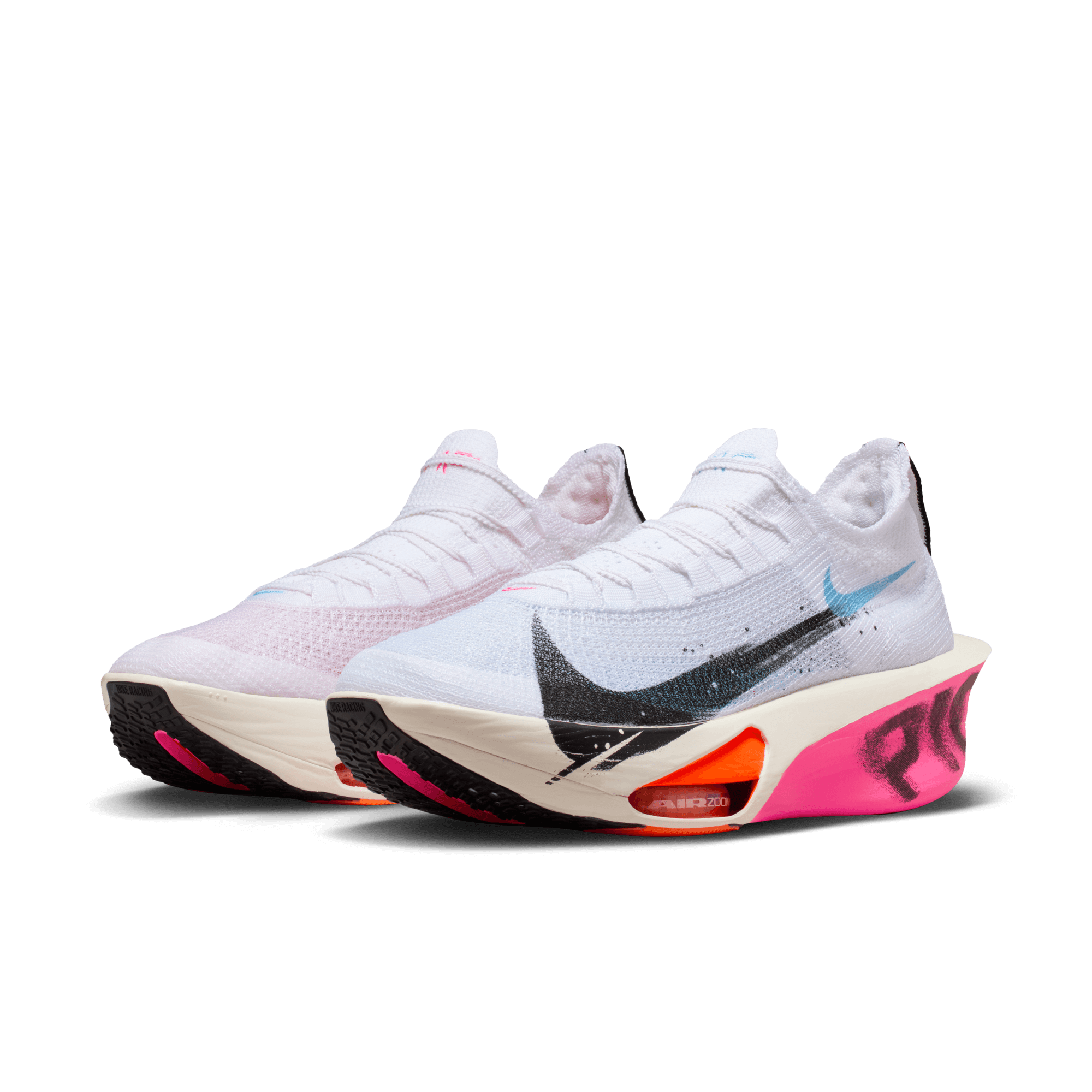 NIKE ALPHAFLY 3 - D - WHITE/SOFT PEARL