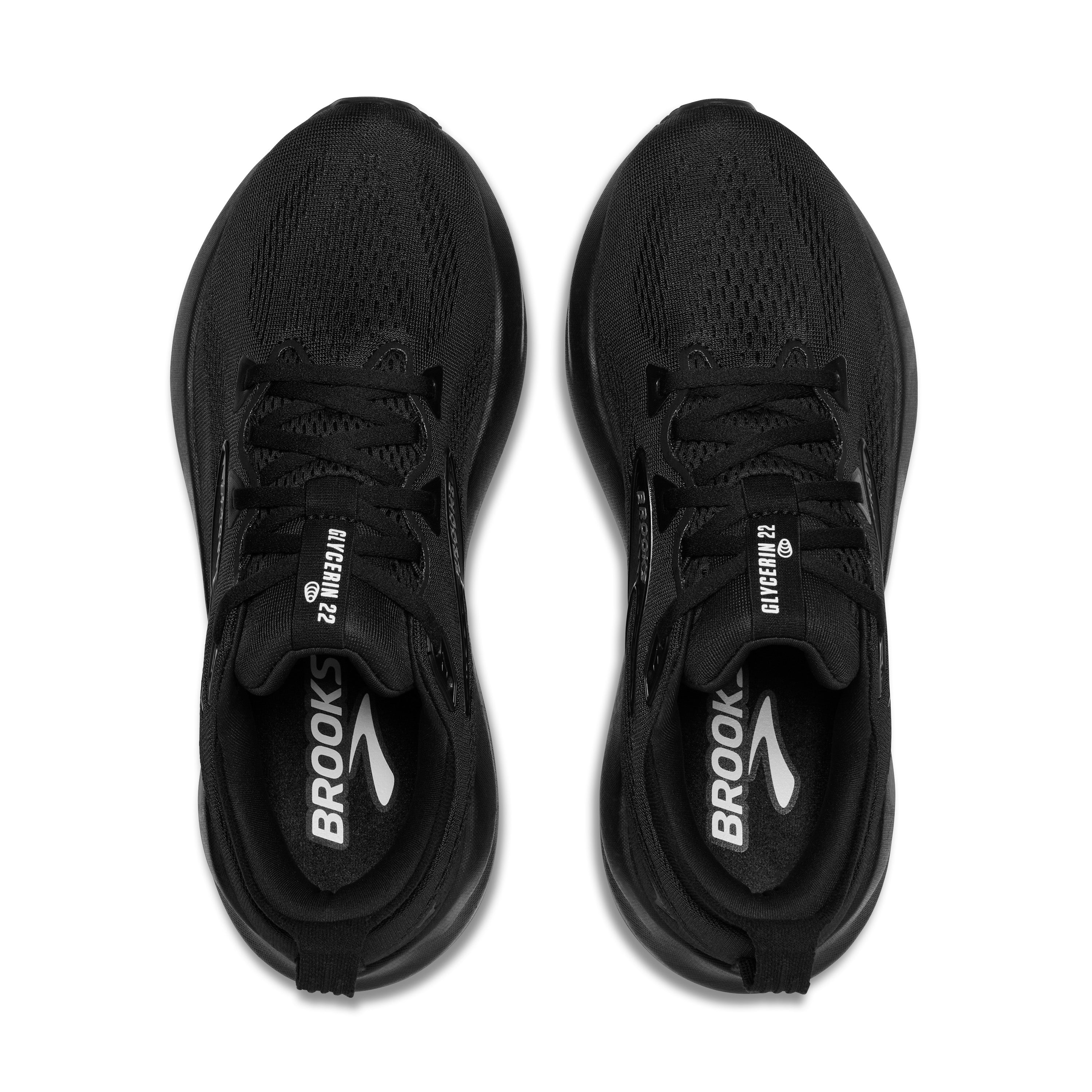 MEN'S GLYCERIN 22 - D - 020 BLACK/BLACK/EBONY - SIZE 10.0