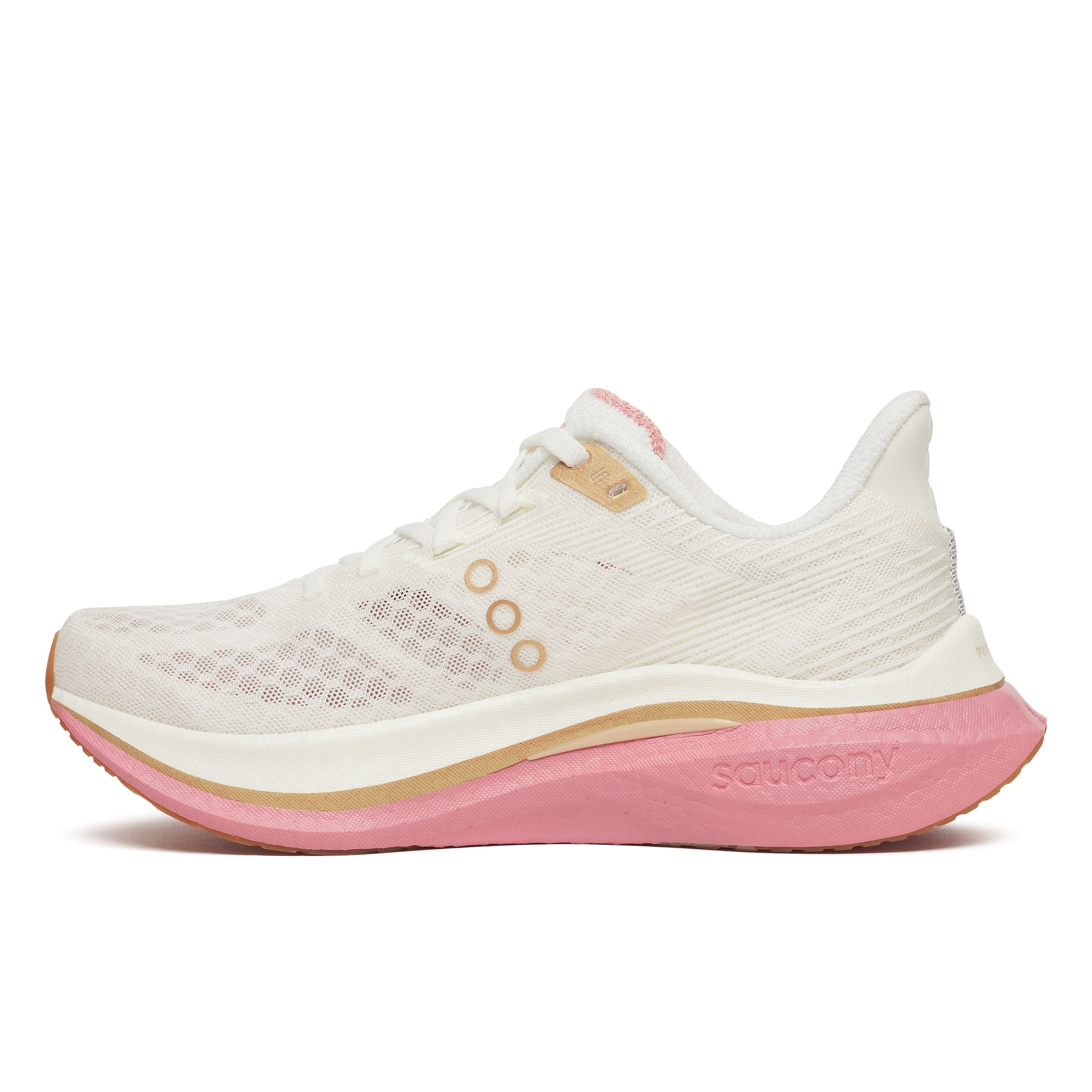 SAUCONY WOMEN'S ENDORPHIN SPEED 5 - B - IVORY/MAUVE