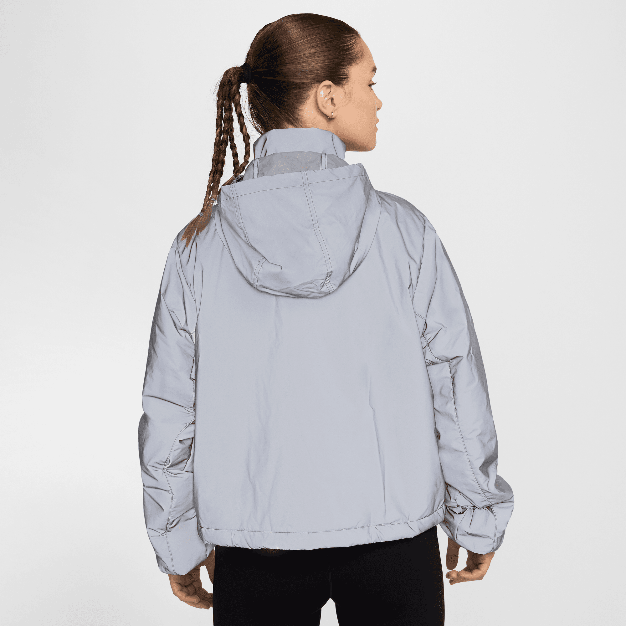 Nike running windbreaker womens best sale