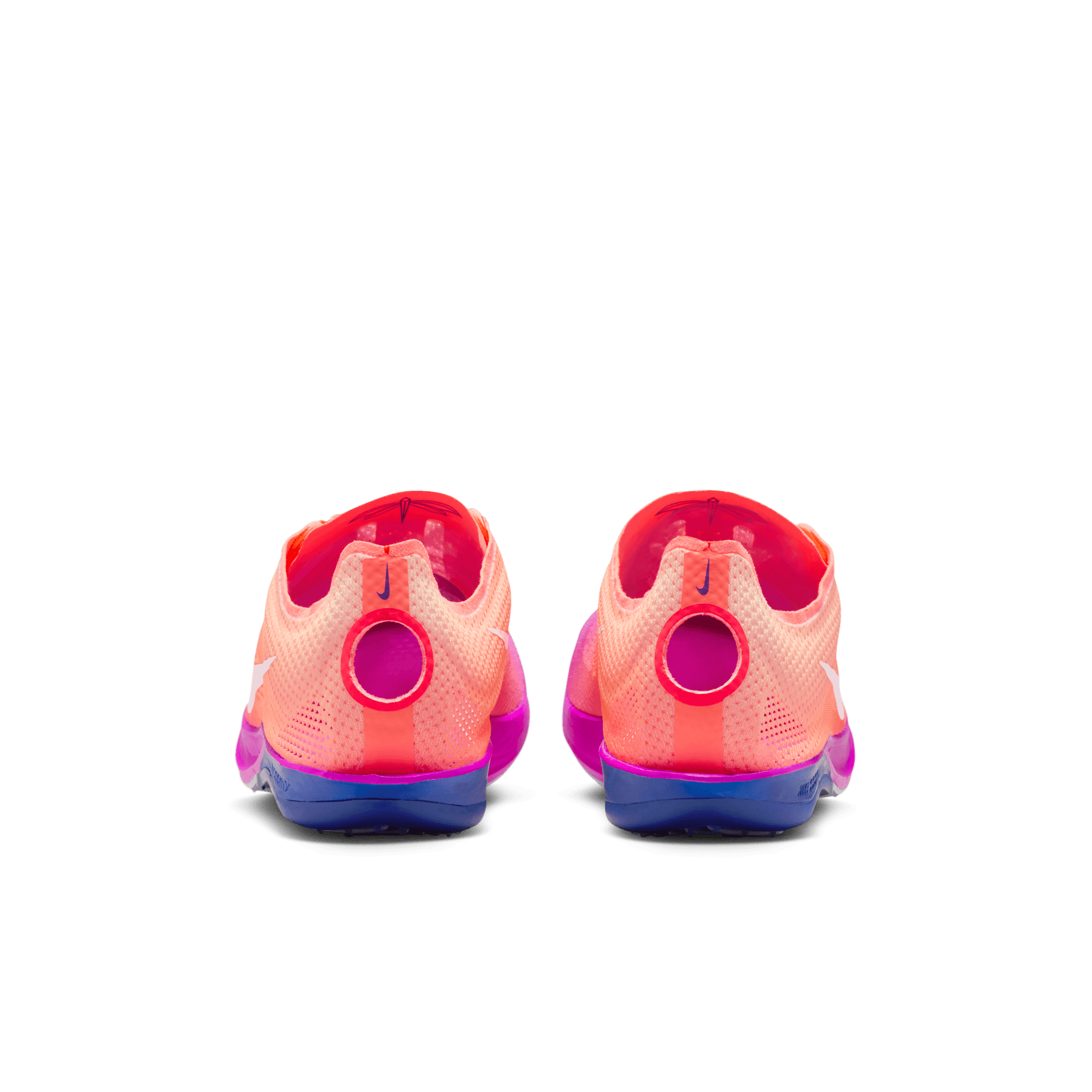 NIKE ZOOMX DRAGONFLY 2 - D - BRIGHT MANGO/WHITE