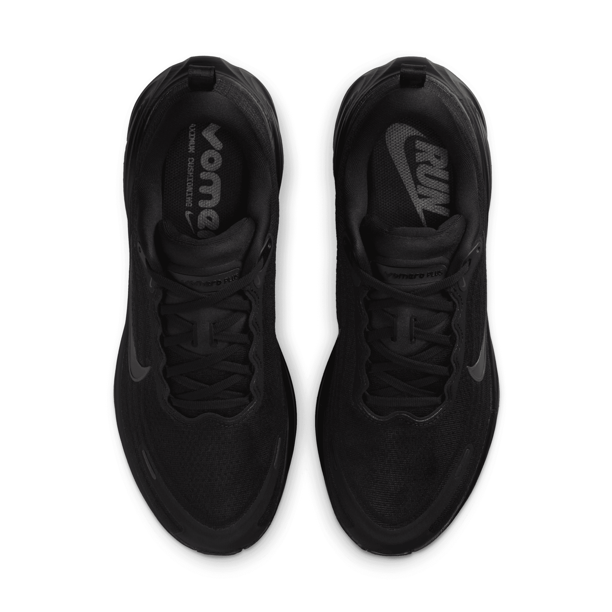 MEN'S VOMERO PLUS - D - BLACK/SMOKE GREY - SIZE 10.5