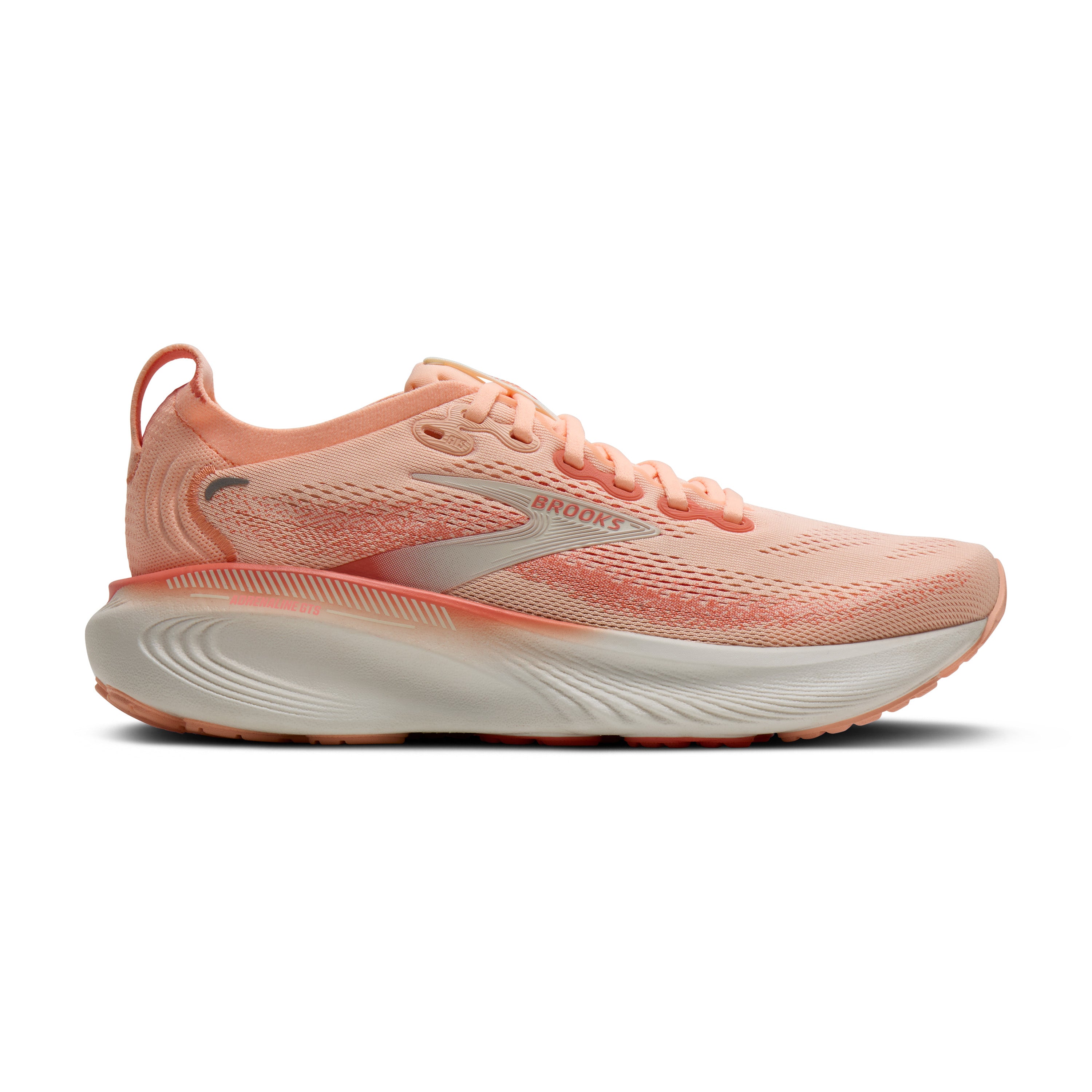 WOMEN'S ADRENALINE GTS 25 - B - PEACH ECHO/COCONUT | Performance
