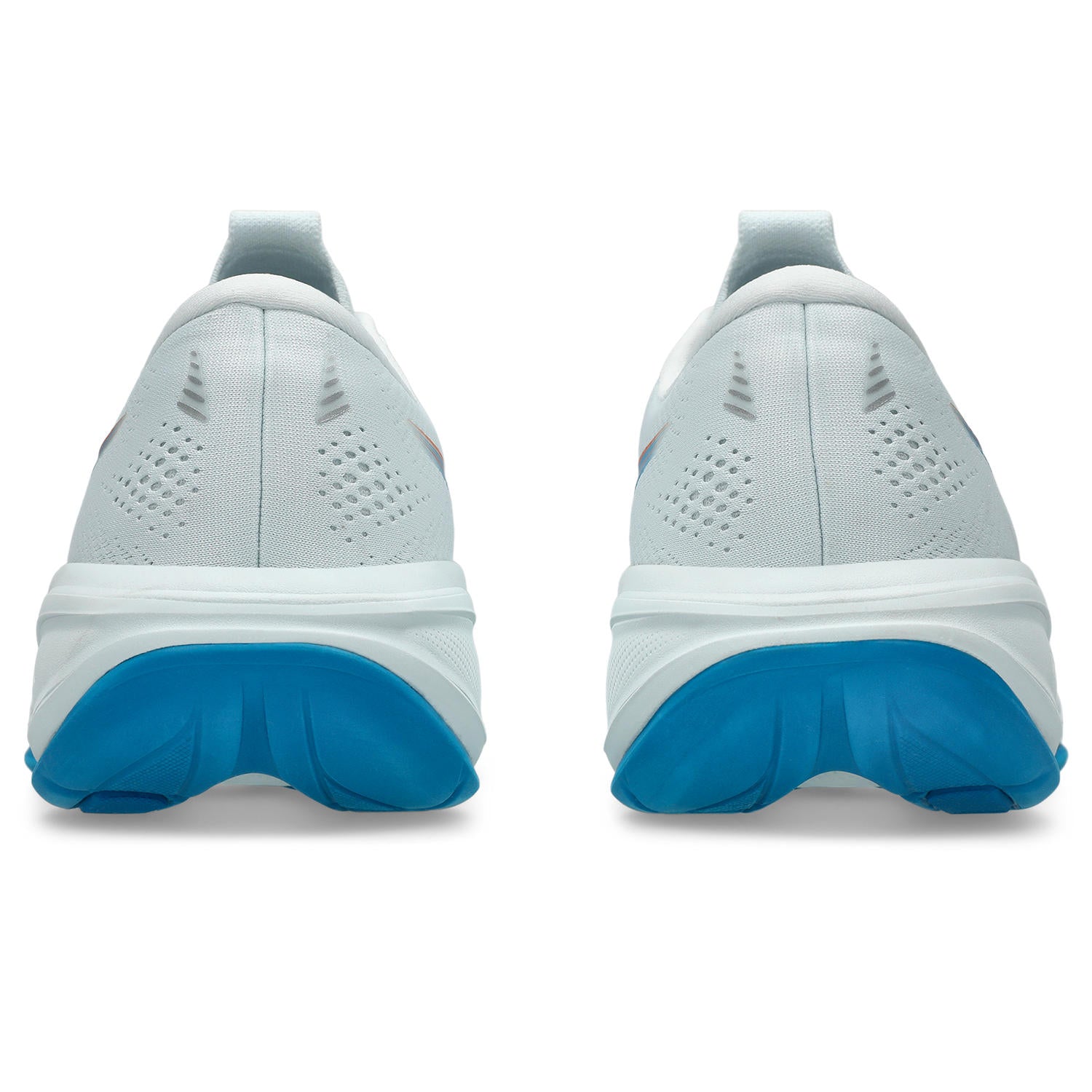 ASICS MEN'S CUMULUS 28 - D - ARCTIC BLUE/AEGEAN BLUE