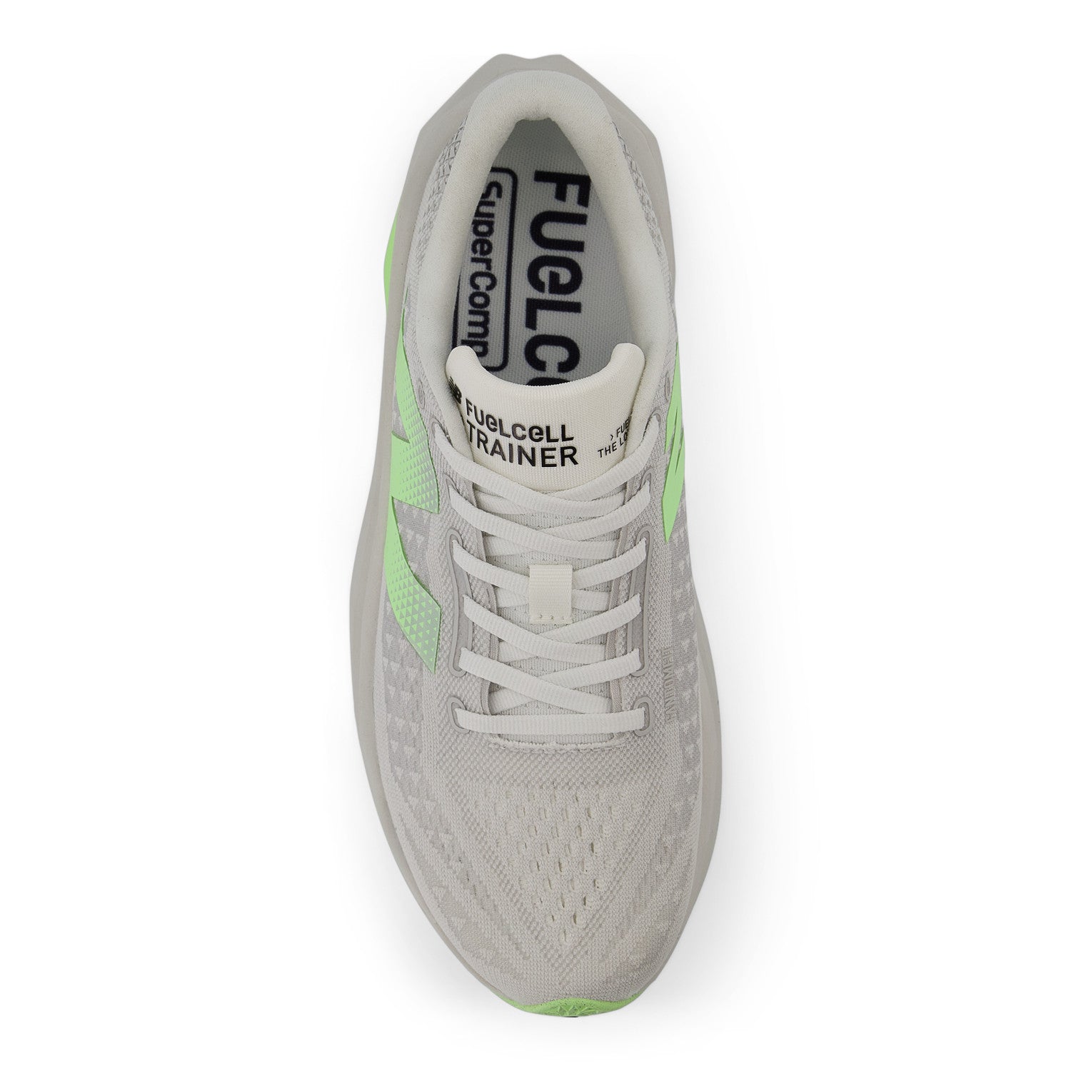 MEN'S FUELCELL SUPERCOMP TRAINER V3 - D - GREY MATTER/MINT FLASH