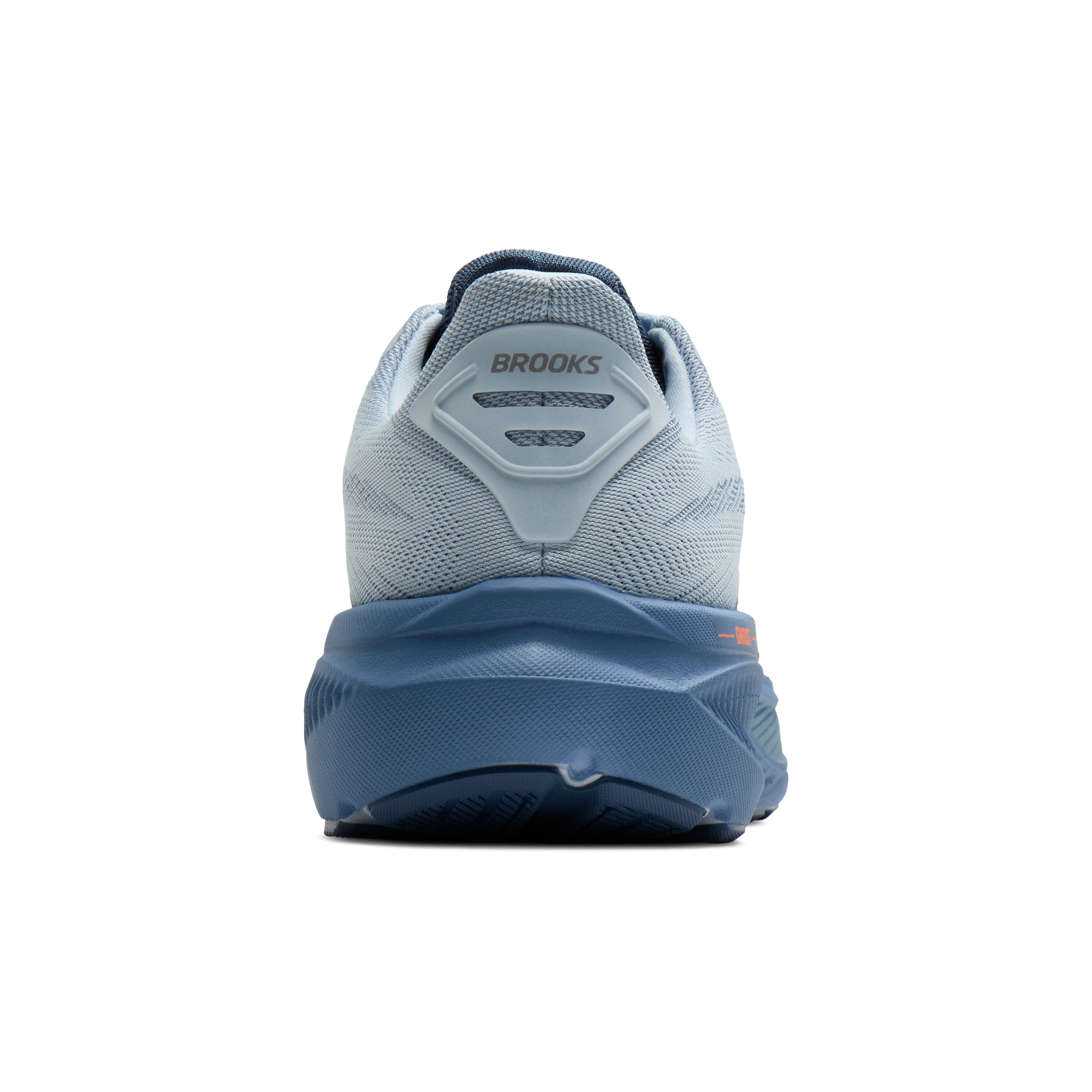 BROOKS MEN'S GHOST 17 - D - SKYWAY/MOONLIGHT/ORANGE