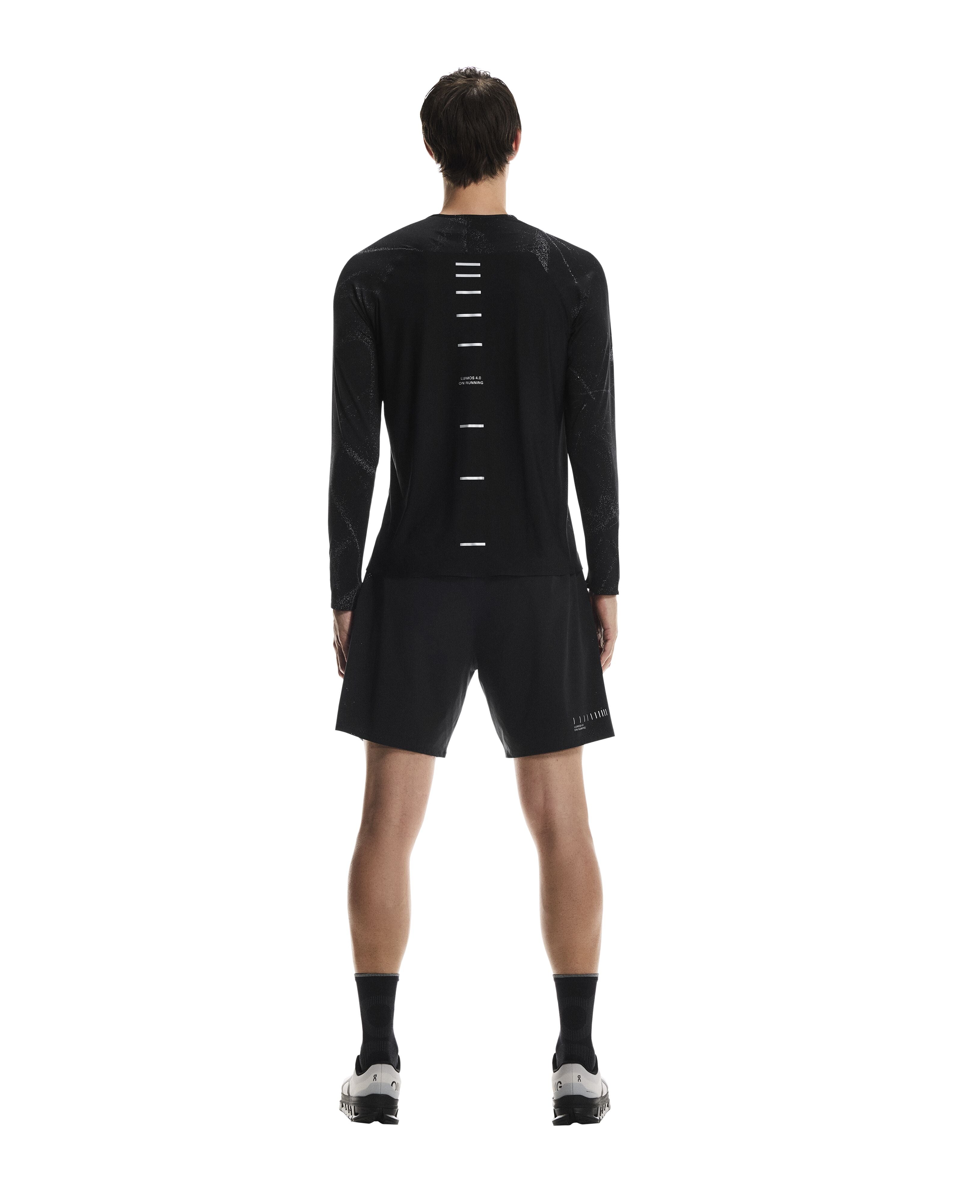 MEN'S PERFORMANCE SHORTS LUMOS - ECLIPSE/BLACK | Performance