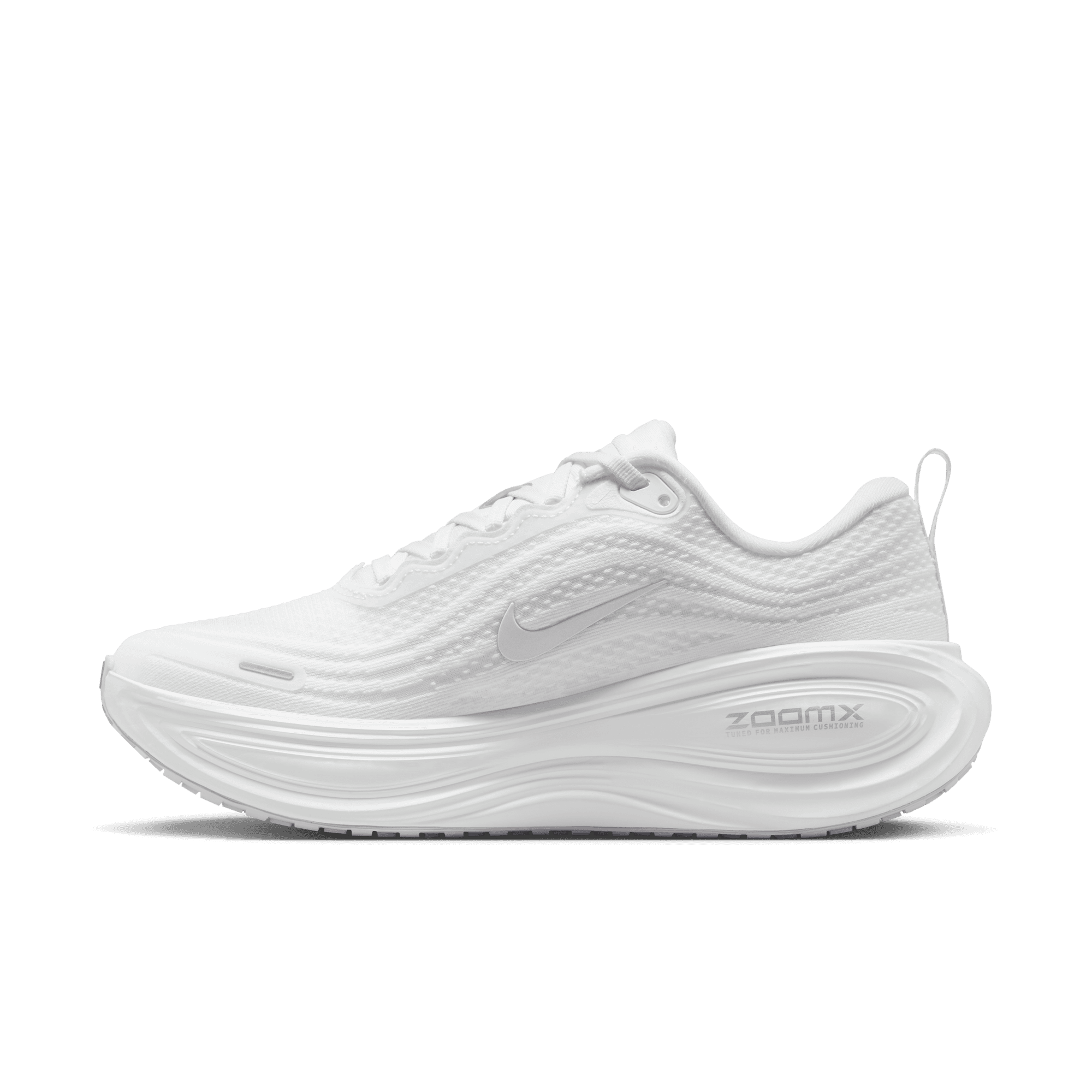 NIKE WOMEN'S VOMERO PLUS - B - WHITE/SUMMIT WHITE