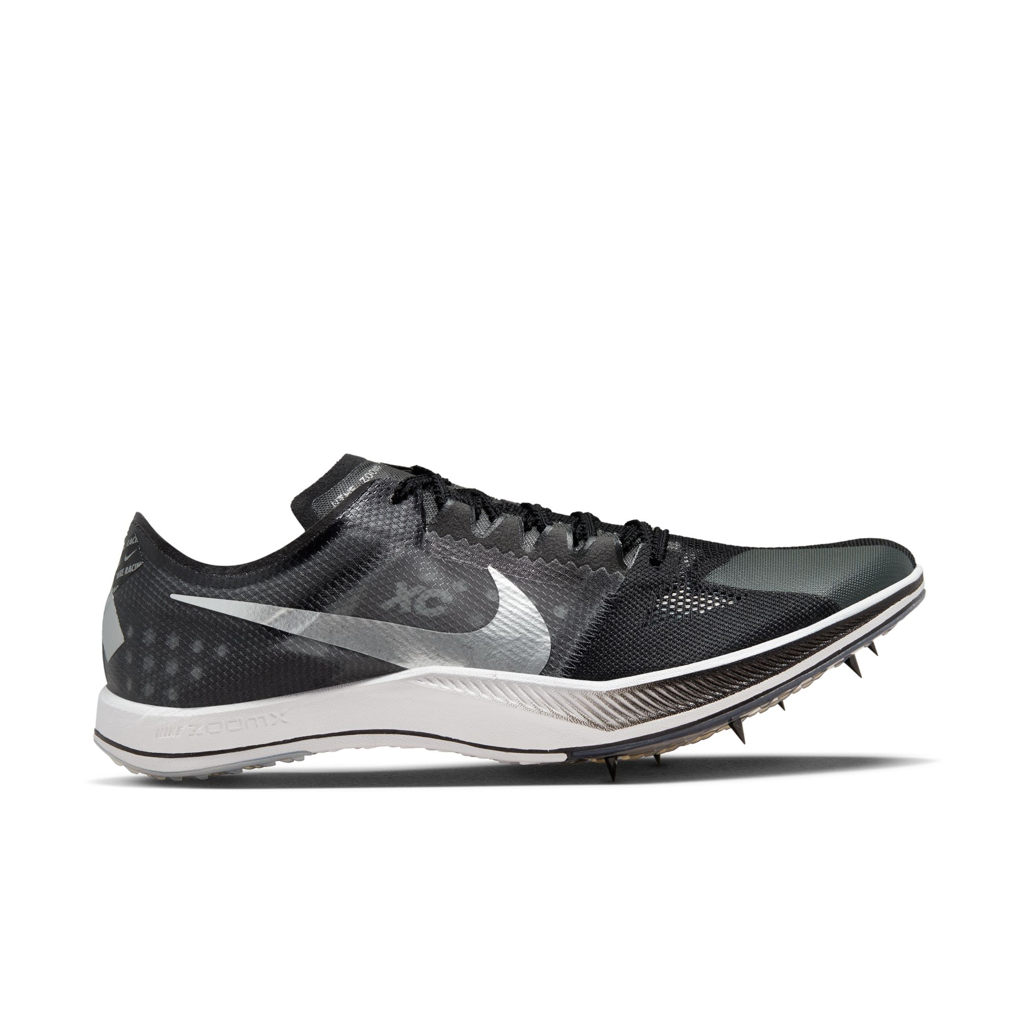 NIKE DRAGONFLY XC - 001 BLACK/METALLIC SILVER 3.0