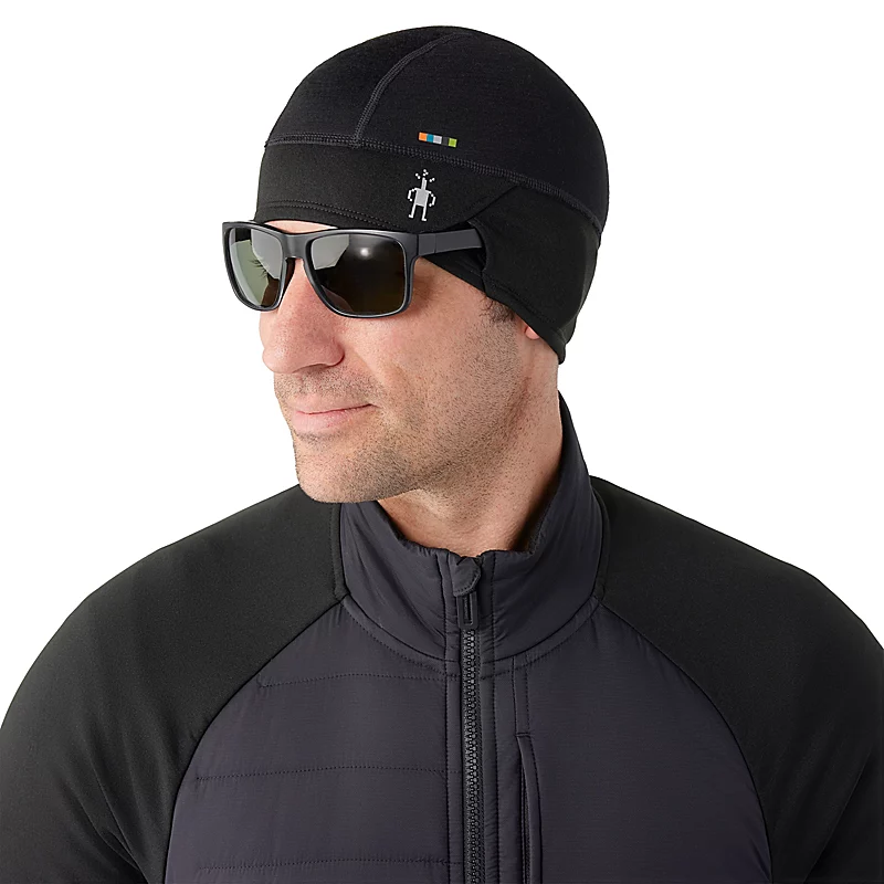 SMARTWOOL MERINO BEANIE - 001 BLACK 