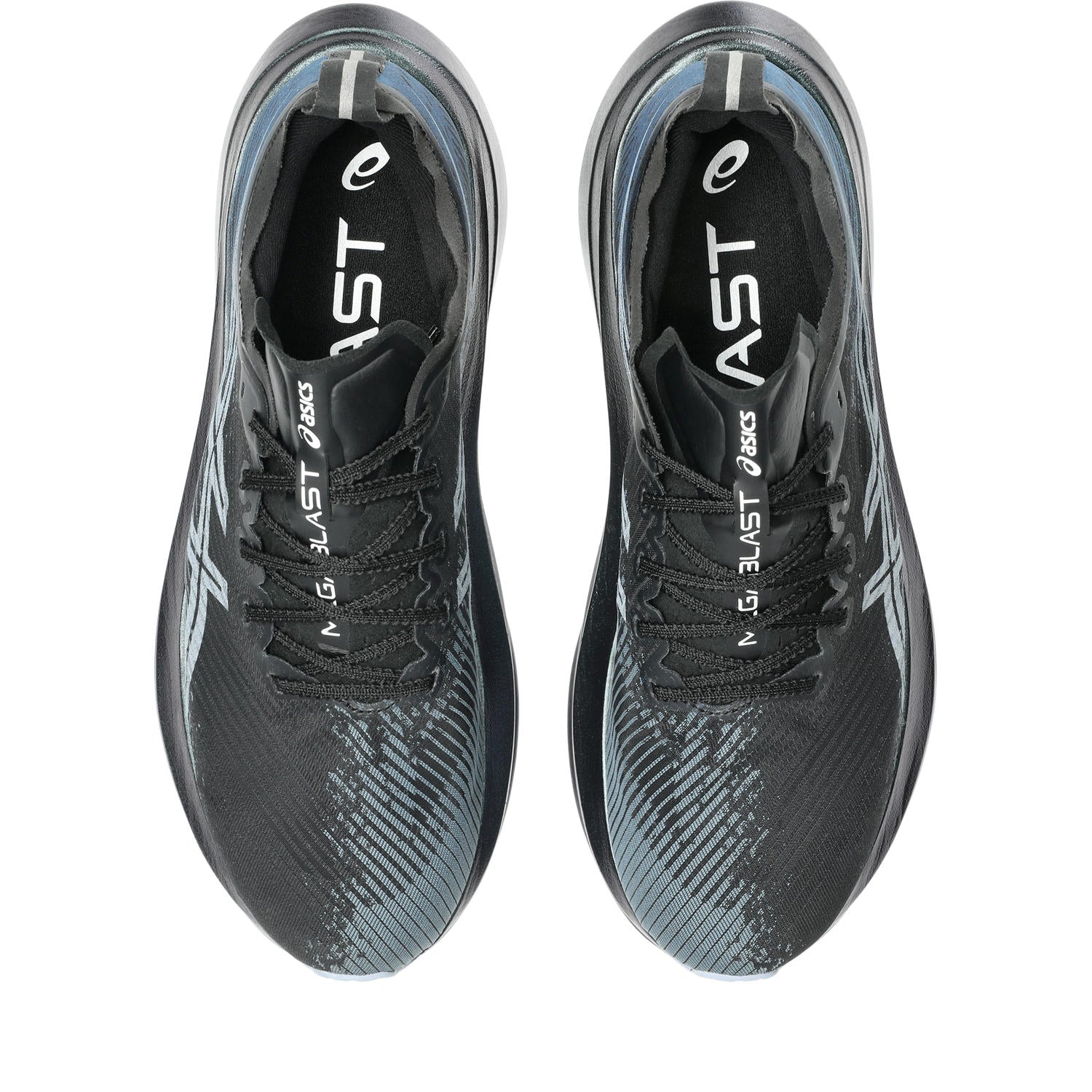 ASICS MEGABLAST - D - BLACK - SIZE 9.0