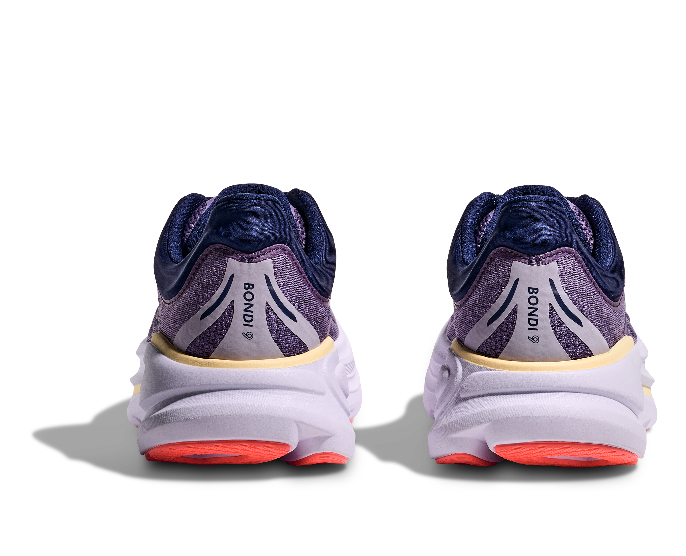HOKA WOMEN'S BONDI 9 - B - BERRY JAM/BERRY PATCH