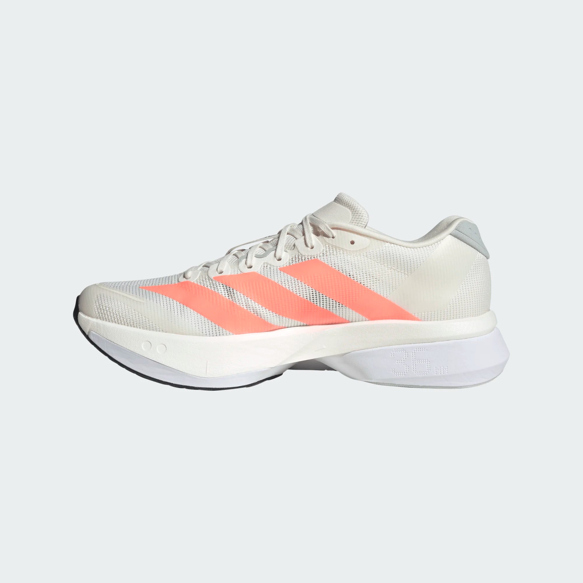 ADIDAS MEN'S BOSTON 13 - D - WHITE/LUOR/GREY