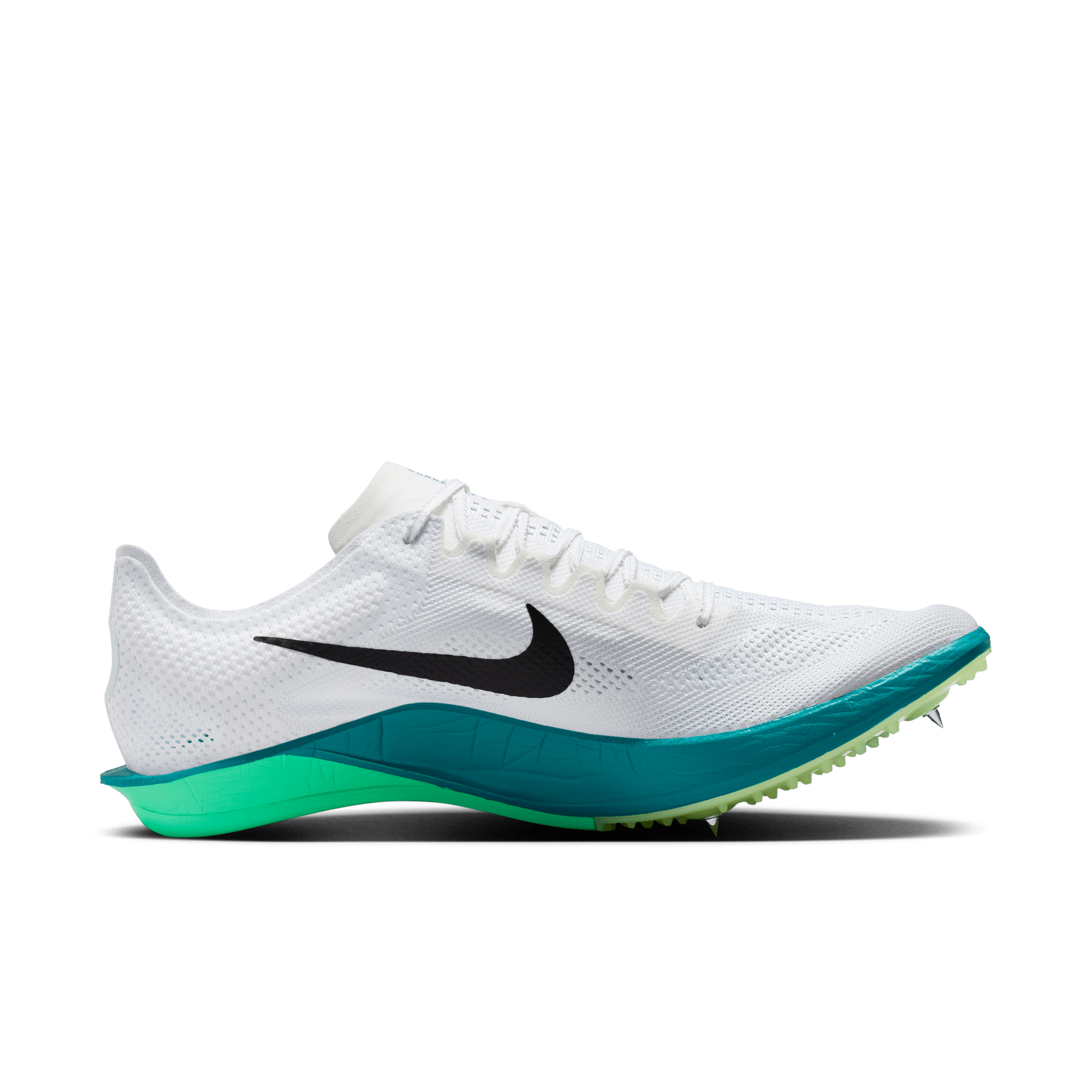 NIKE ZOOMX DRAGONFLY 2 - D - 102 WHITE/BLACK/BRIGHT SPRUCE 3.0