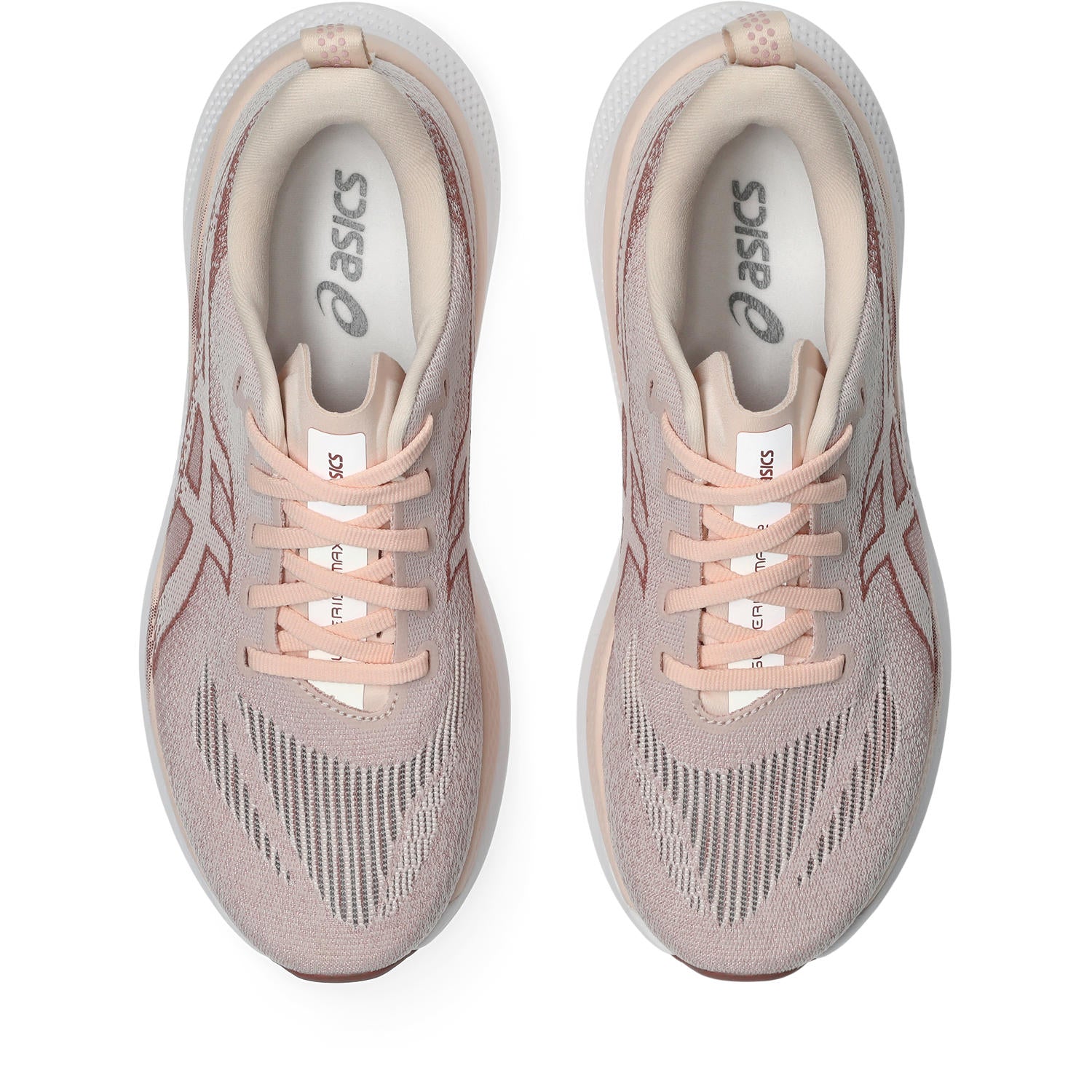 WOMEN'S GLIDERIDE MAX 2 - B -  PEARL PINK/DUSTY RED