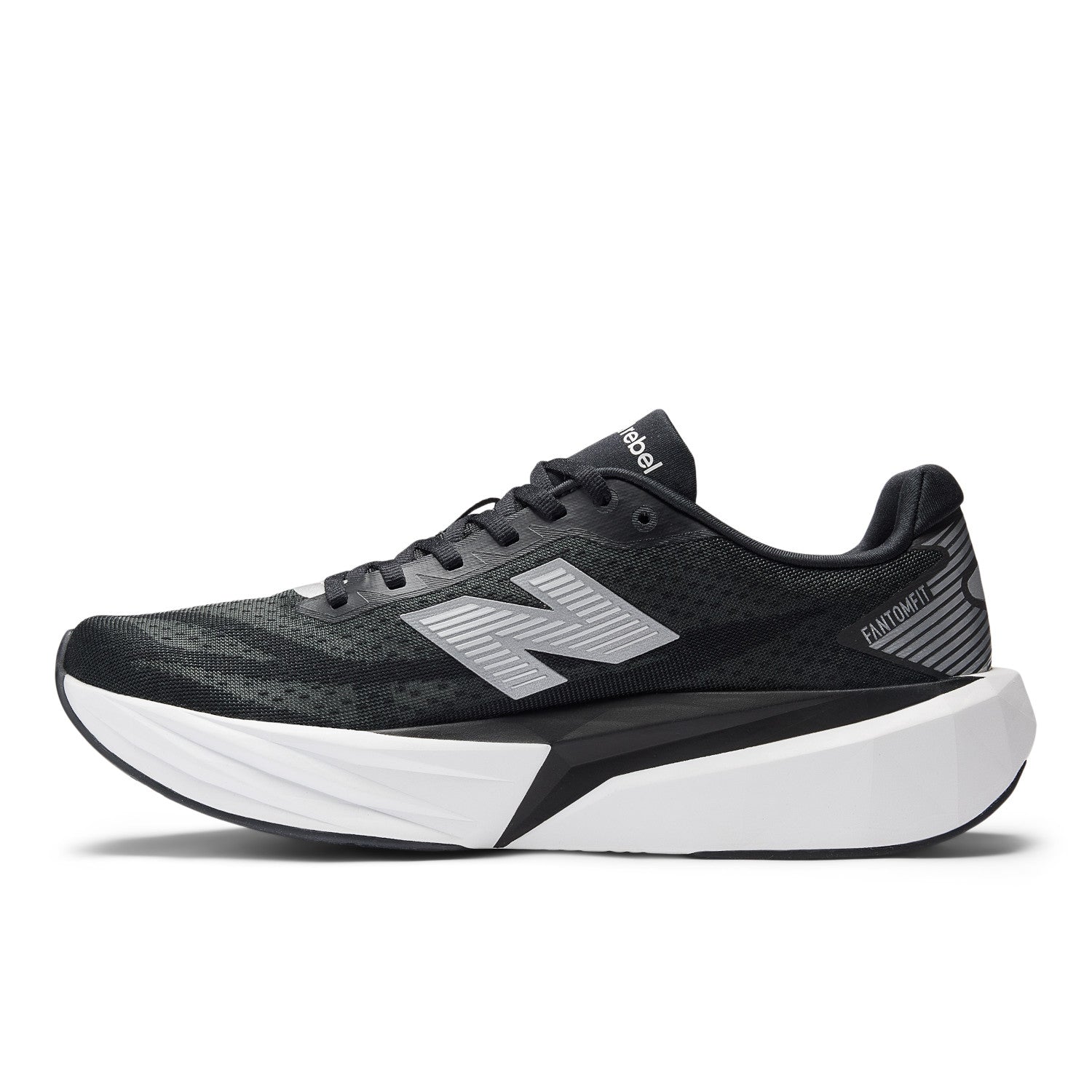 MEN'S FUELCELL REBEL V5 - D - REBEL BLACK/SILVER | Performance