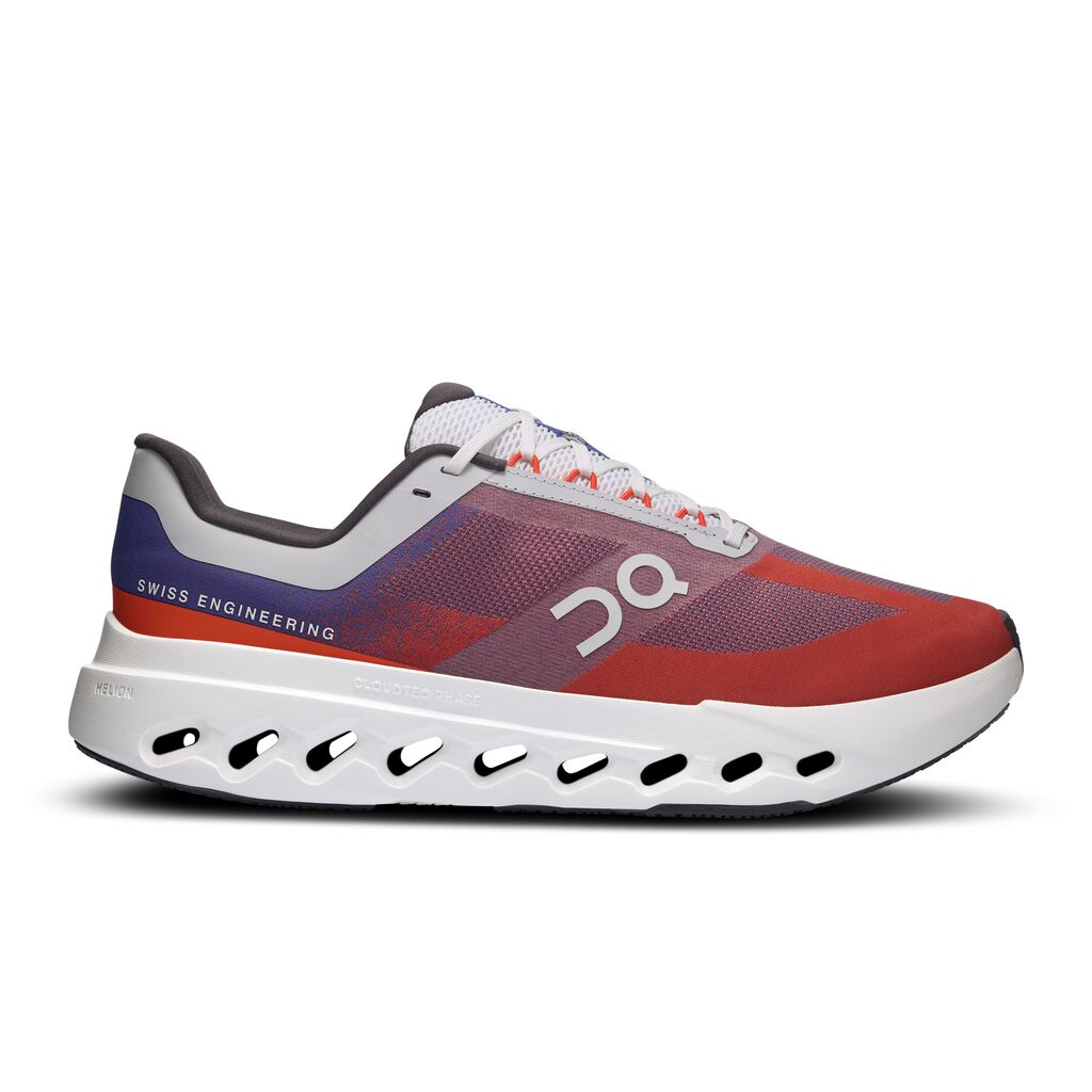 ON RUNNING MEN'S CLOUDSURFER NEXT - D - INDIGO/FLAME 7.0