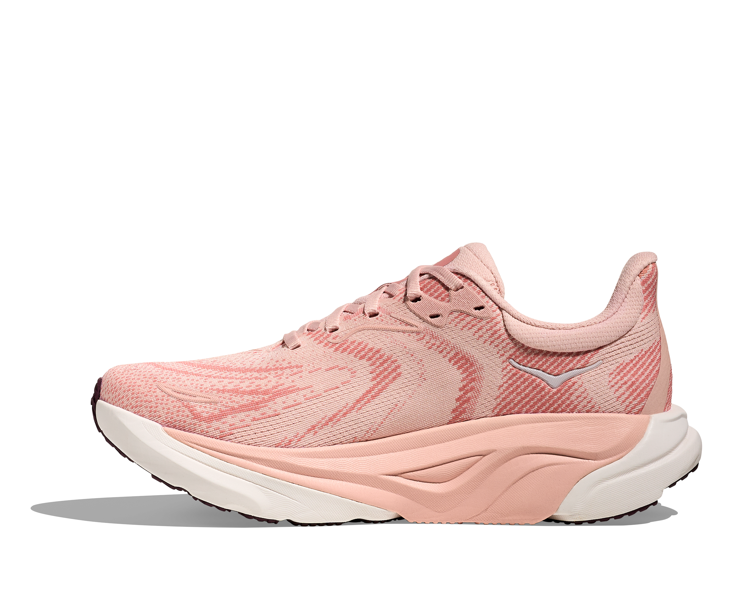 HOKA WOMEN'S ARAHI 8 - B - BLUSH/ROSE LATTE