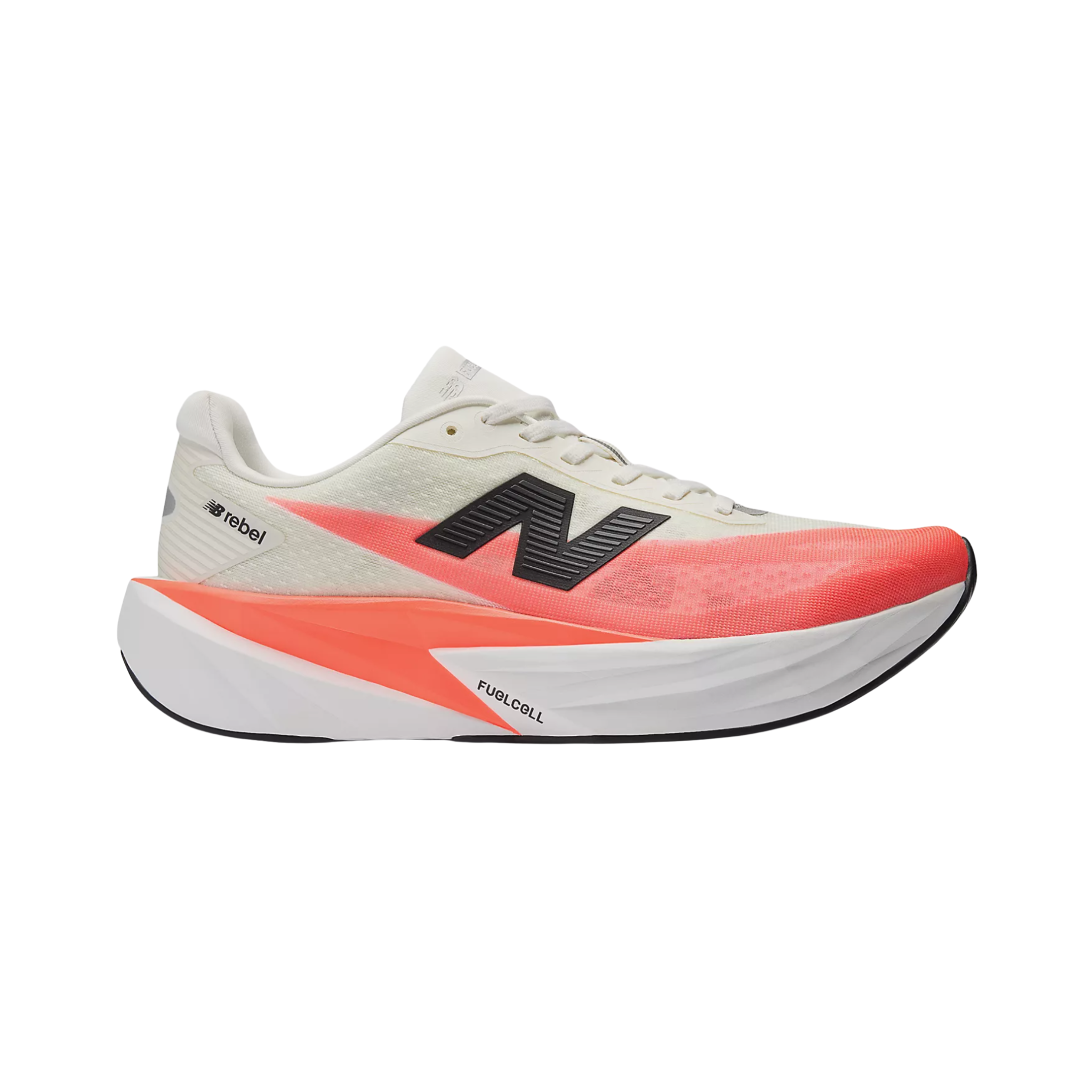 NEW BALANCE MEN'S FUELCELL REBEL V5 - WIDE 2E - LV5 URGENT RED - SIZE 12.0