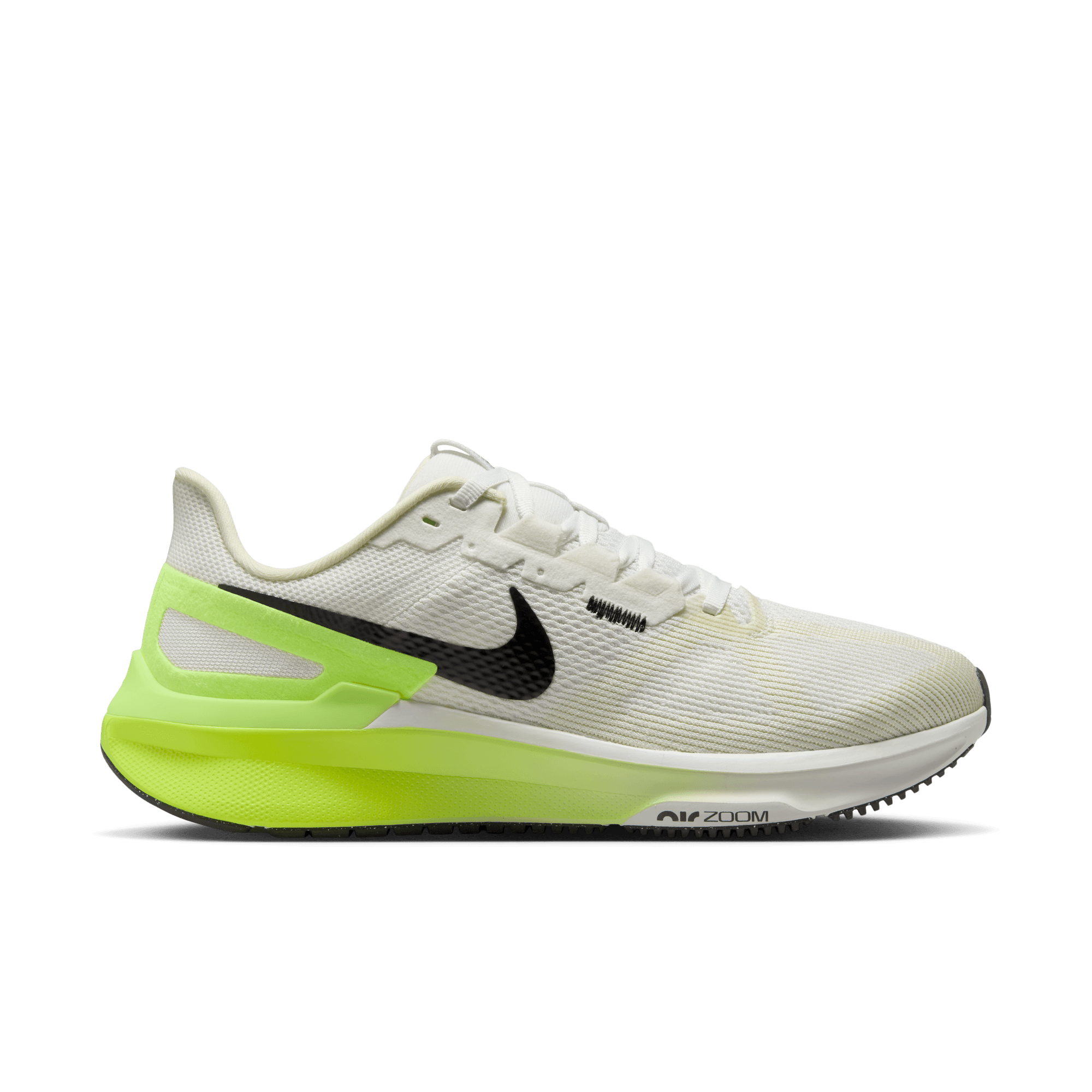 NIKE WOMEN'S STRUCTURE 25 - B - 111 SUMMIT WHITE/BLACK 5.0