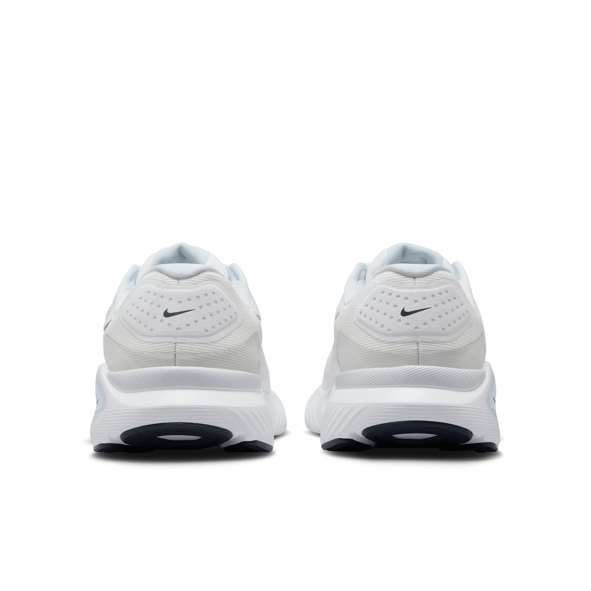 NIKE MEN'S STRUCTURE 26 - D - WHITE/PURE PLATINUM - SIZE 12.5