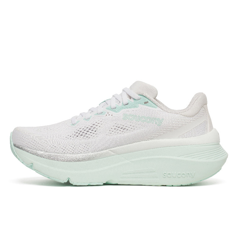 SAUCONY WOMEN'S GUIDE 19 - B - WHITE/HUSH