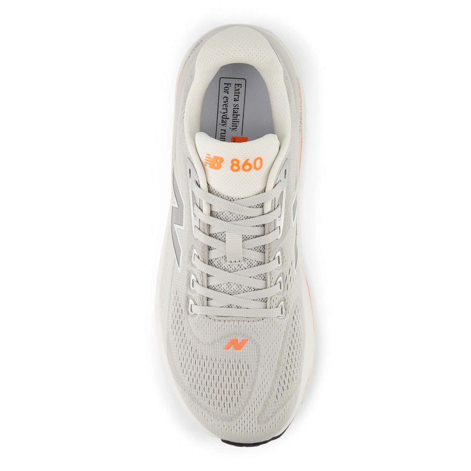 NEW BALANCE MEN'S 860 V15 - D - GREY MATTER