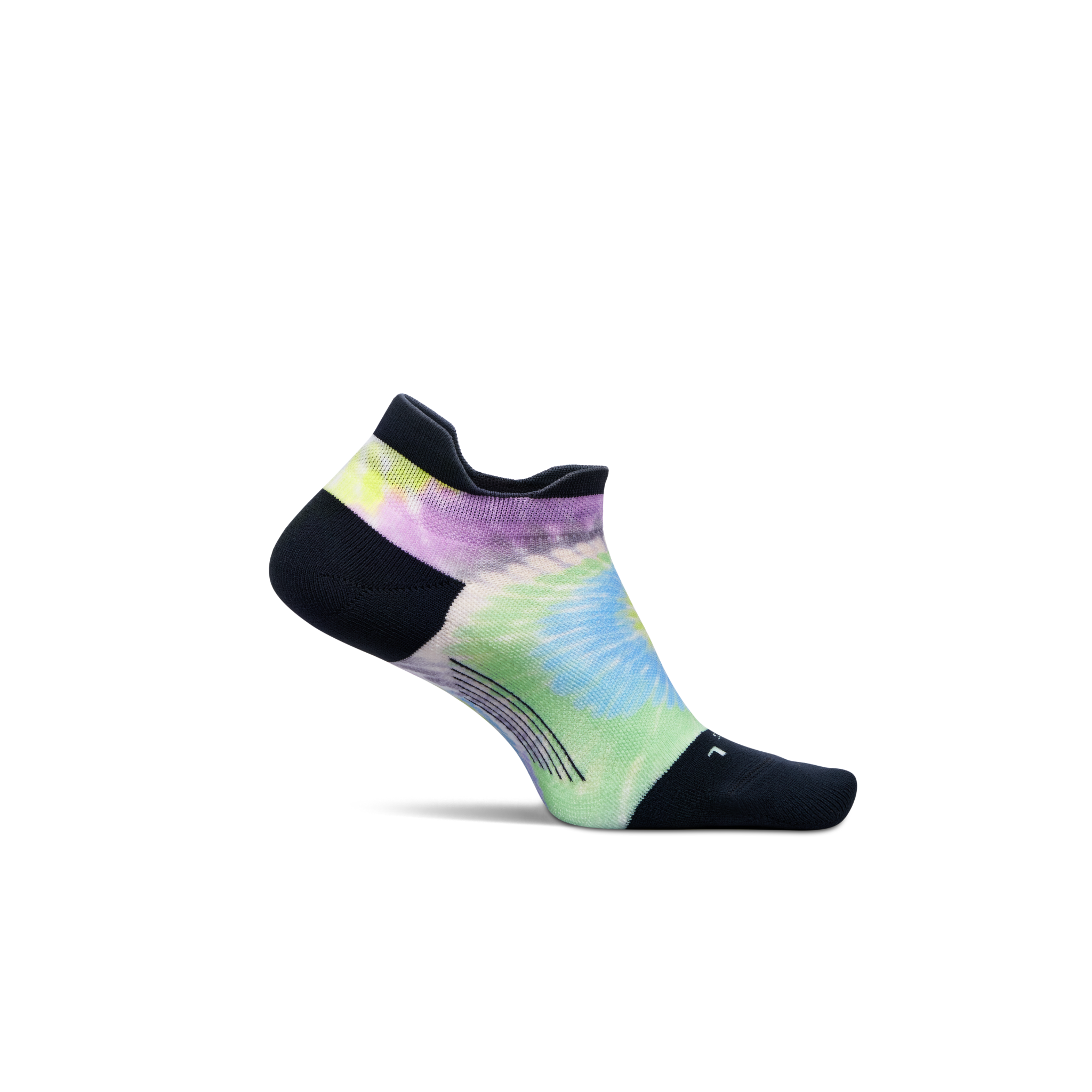 FEETURES ELITE LIGHT CUSHION NO SHOW TAB LIMITED EDITION TIE DIE 