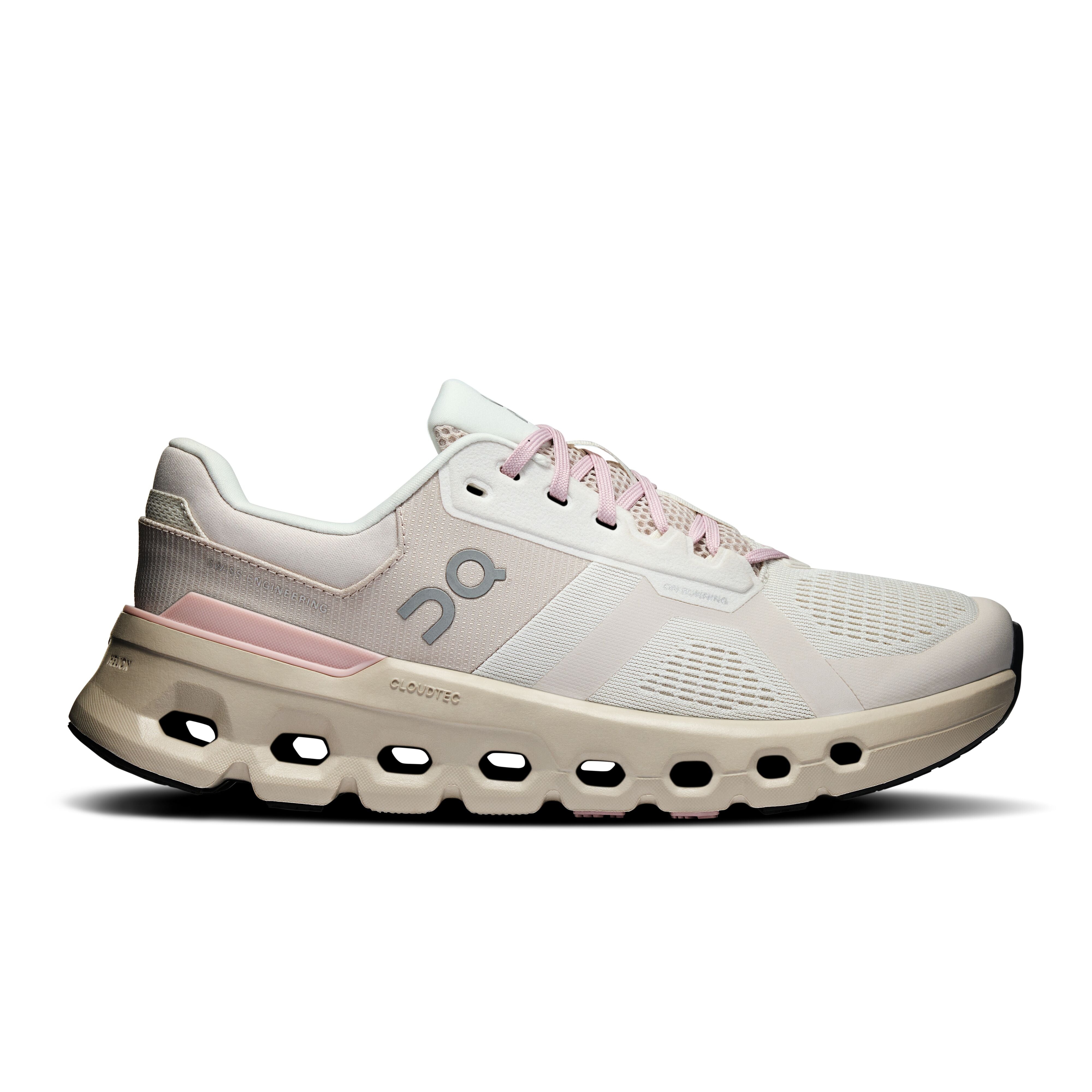 WOMEN'S CLOUDRUNNER 2 - B - SILVER/MAUVE | Performance Running
