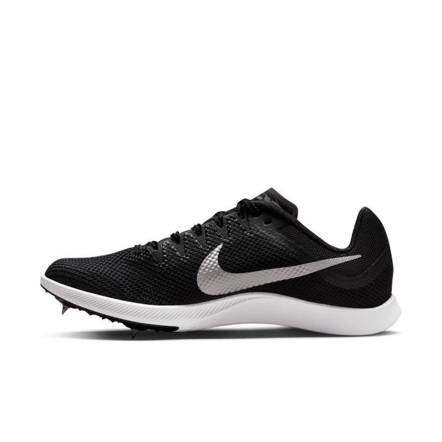 NIKE ZOOM RIVAL DISTANCE - D - 001 BLACK/METALLIC SILVER 