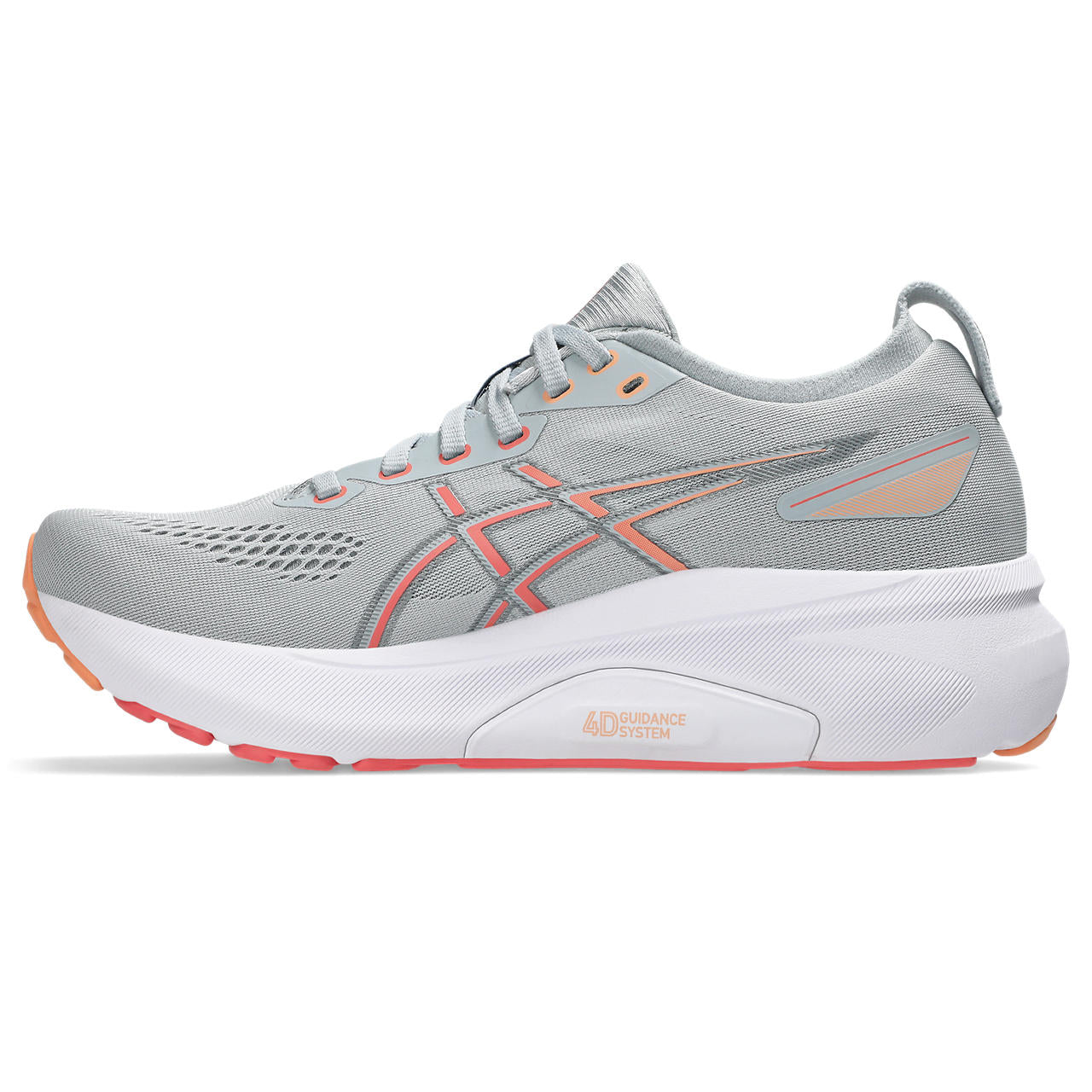 ASICS WOMEN'S KAYANO 31 - B - 023 PIEDMONT GREY/PAPAYA