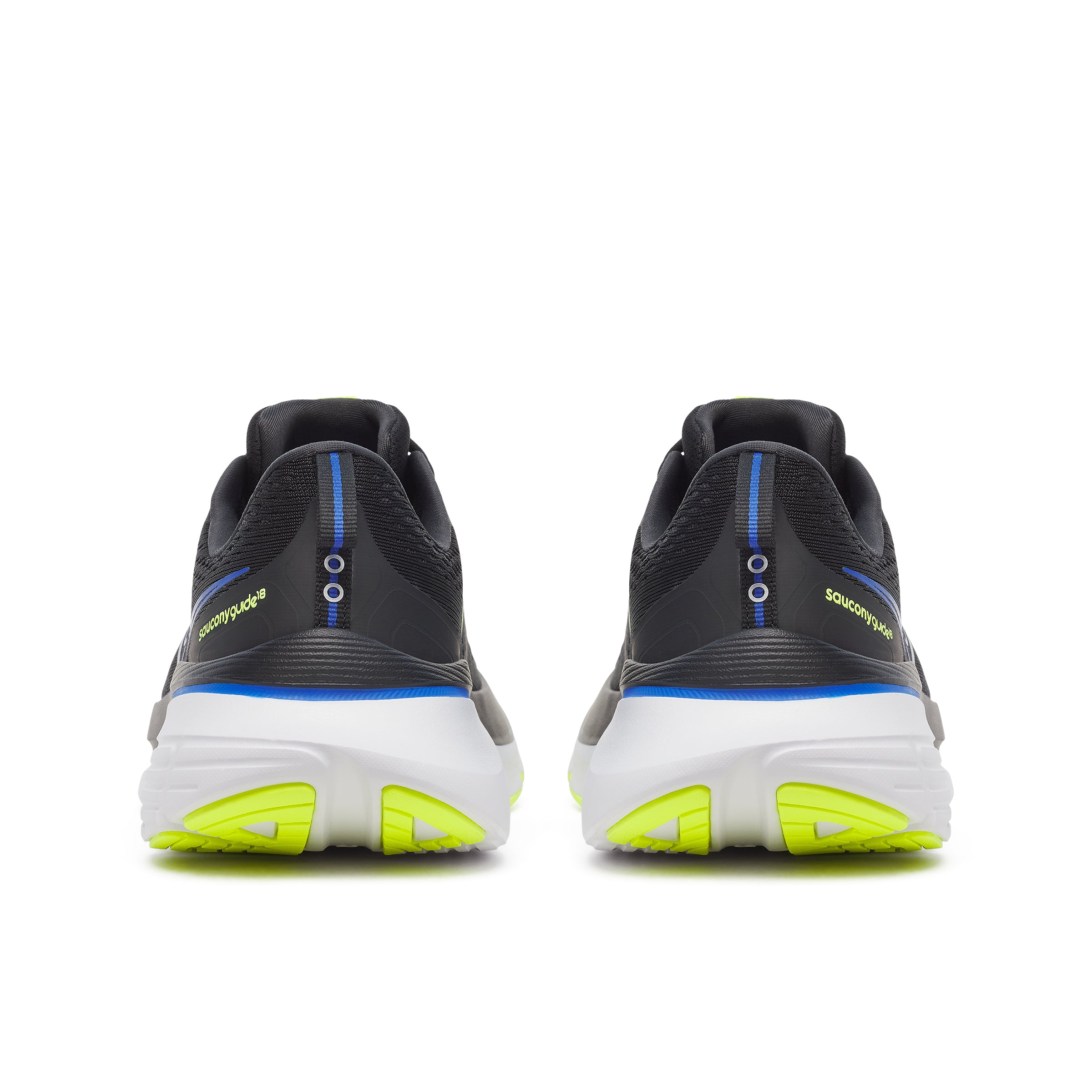 MEN'S GUIDE 18 - D - BLACK/LAPIS | Performance Running Outfitters