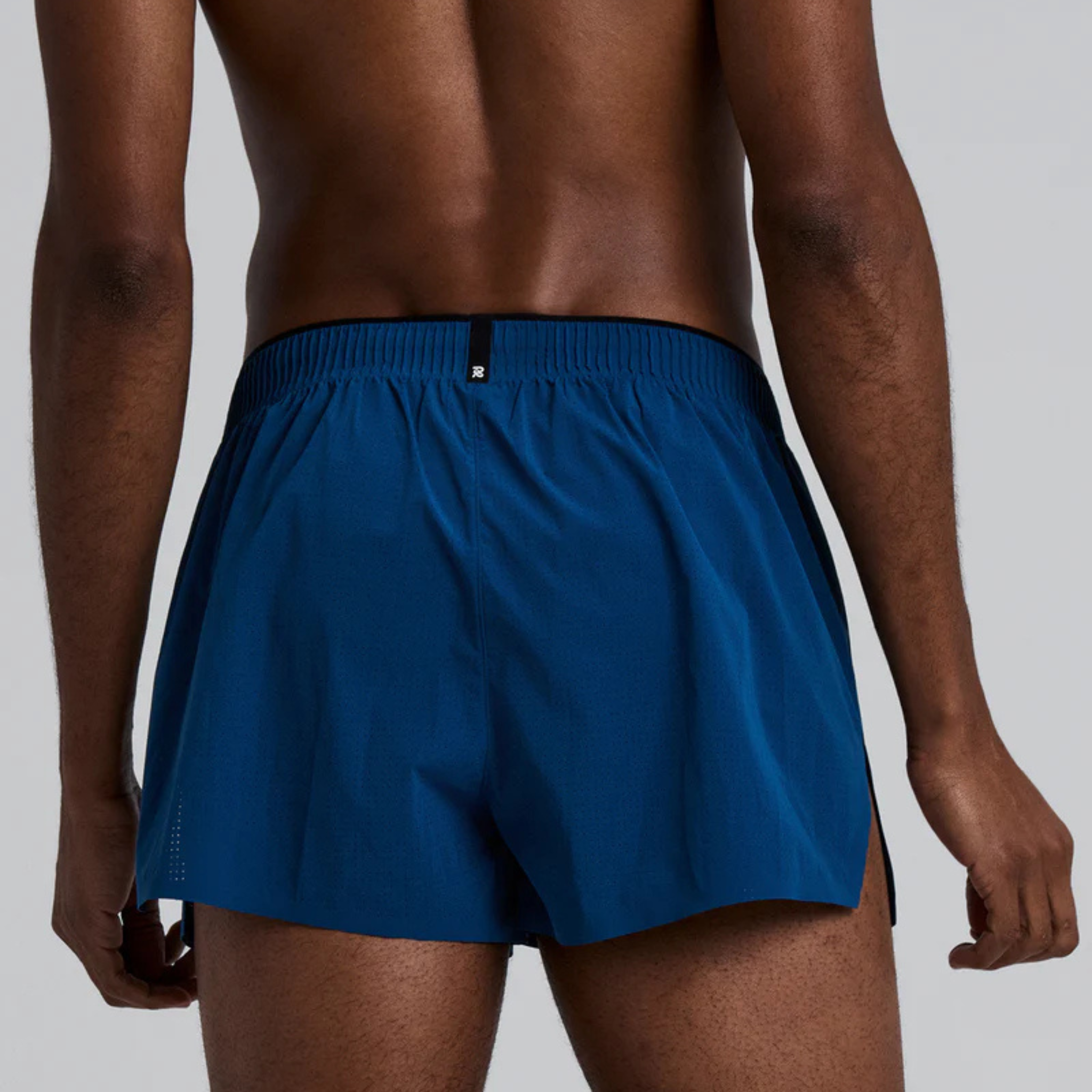 BANDIT MEN'S VENTO SPLIT SHORT - INK BLUE