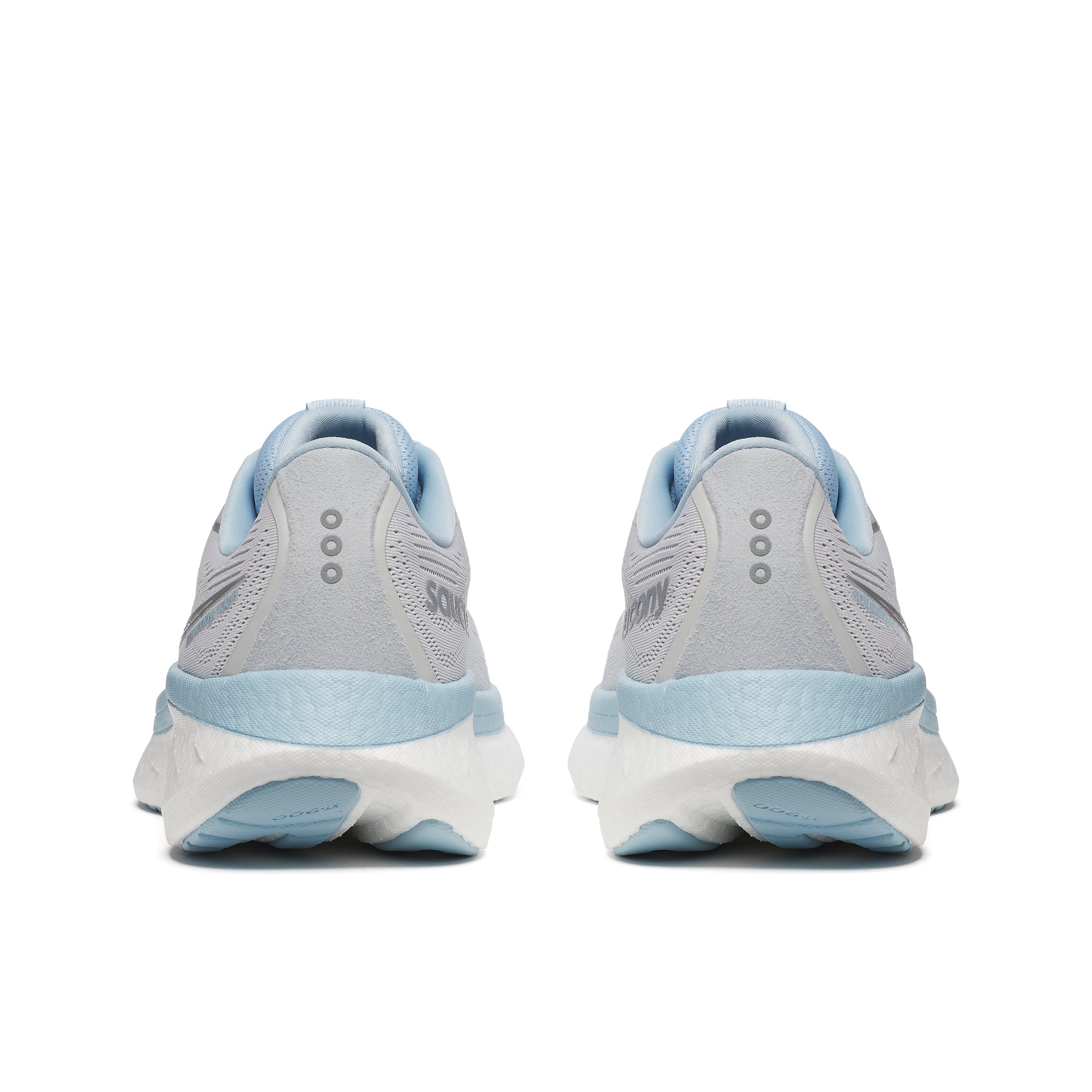 SAUCONY WOMEN'S RIDE 18 - WIDE D - 105 CLOUD/DREAM