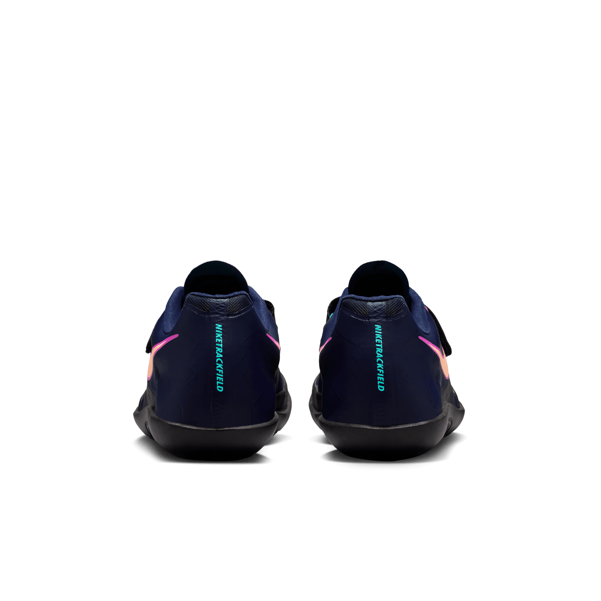 NIKE ZOOM SD 4 - D - OBSIDIAN/ORANGE PULSE