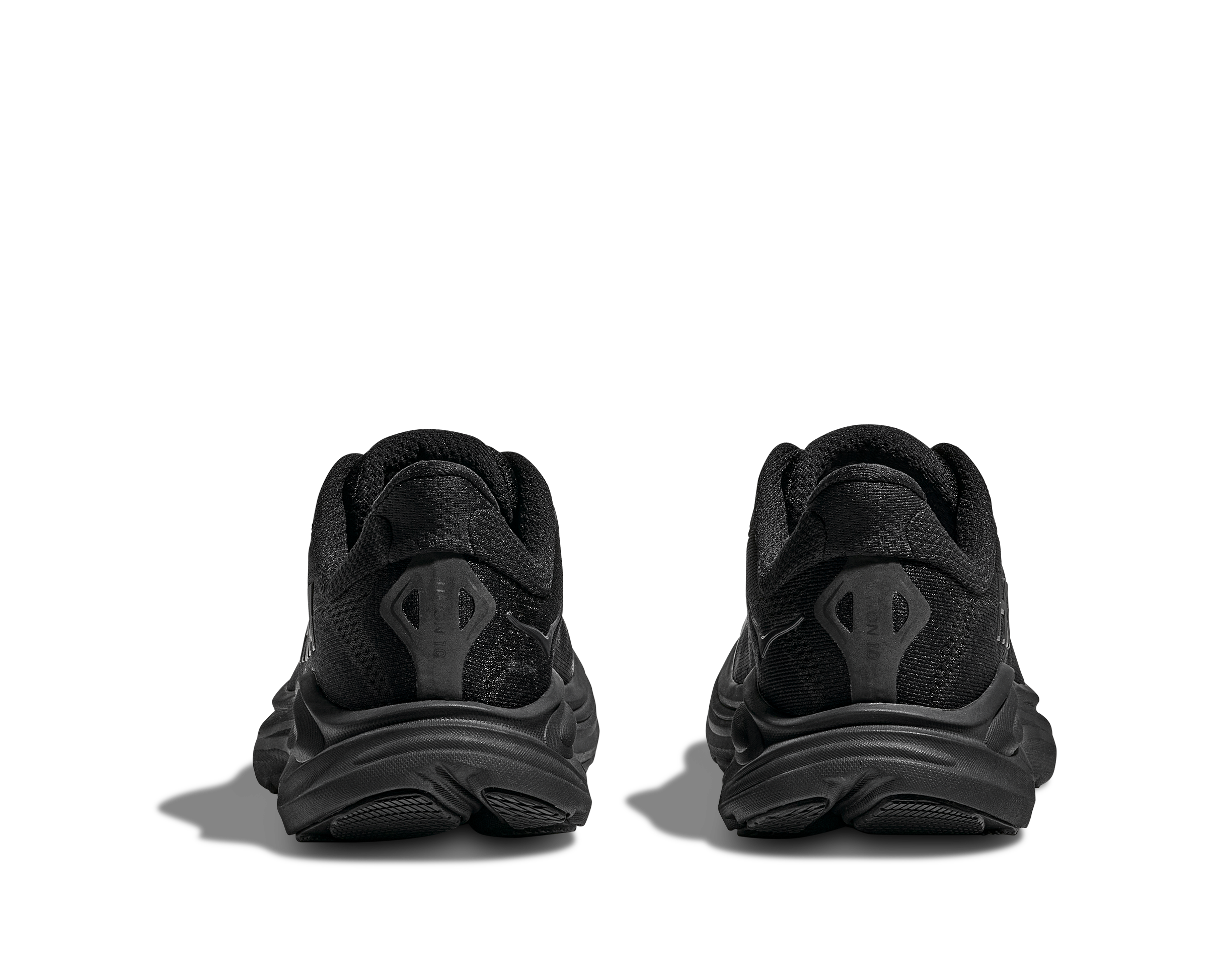 MEN'S CLIFTON 10 - D - BBLC BLACK/BLACK - SIZE 10.5